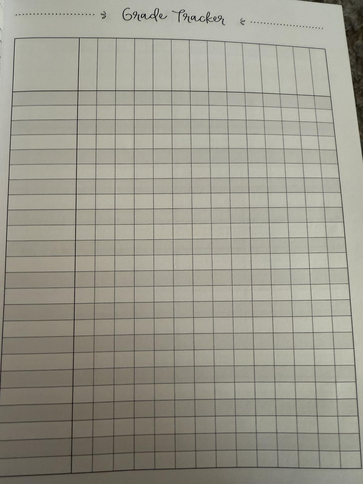 Homeschool Mama: Daily Assignment and Record Book Planner For One Student - Academic School Year - Pretty Yellow Flowers customer photo 2