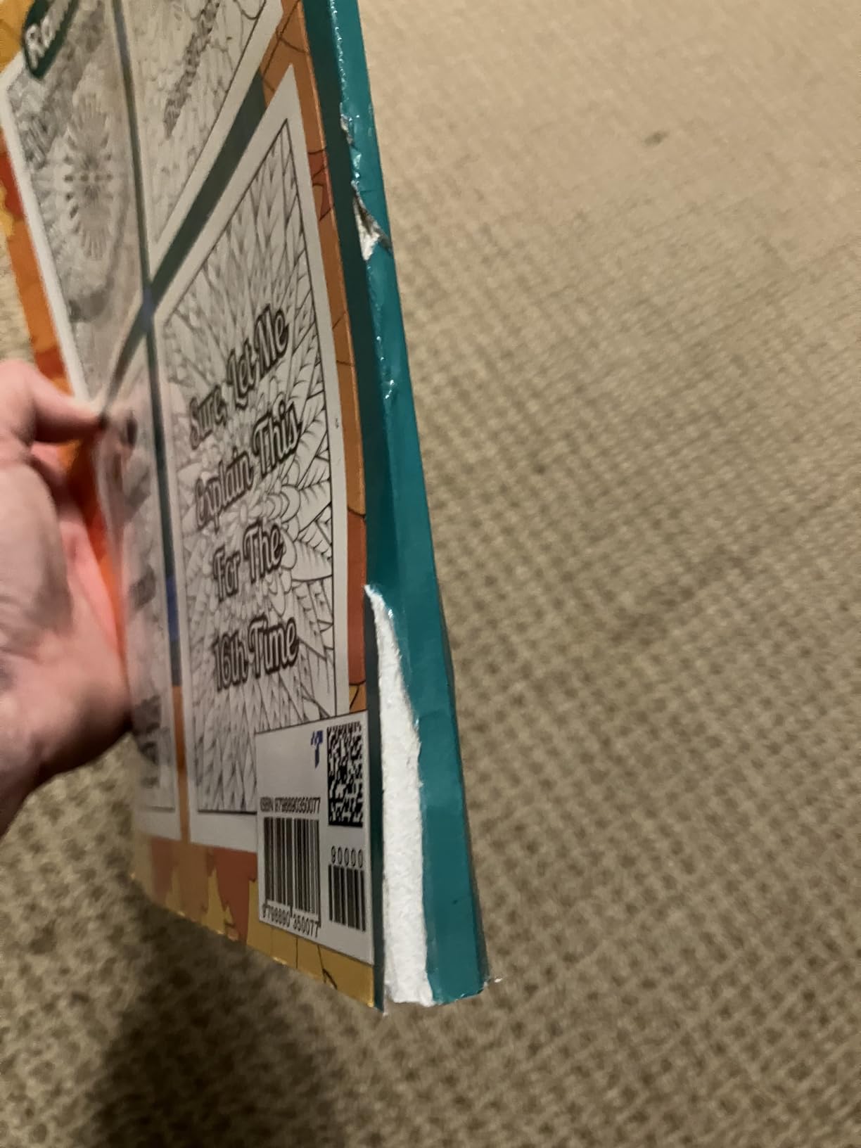 Things I Want To Say At Work But Can't Coloring Book Teacher's Edition: Stress Relief for Teachers; Funny Gift Idea For End Of School Year, Holidays, Retirement; No Profanity customer photo 1