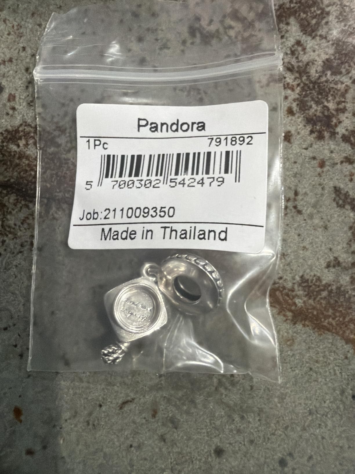 PANDORA Graduation Cap Dangle Charm - Hand-Finished Keepsake Jewelry for Women with Gift Box - Compatible Moments Charm Bracelets customer photo 1
