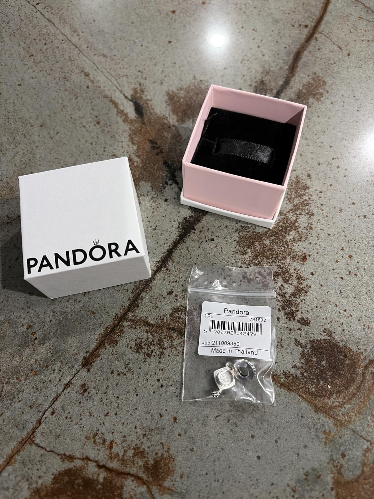 PANDORA Graduation Cap Dangle Charm - Hand-Finished Keepsake Jewelry for Women with Gift Box - Compatible Moments Charm Bracelets customer photo 2