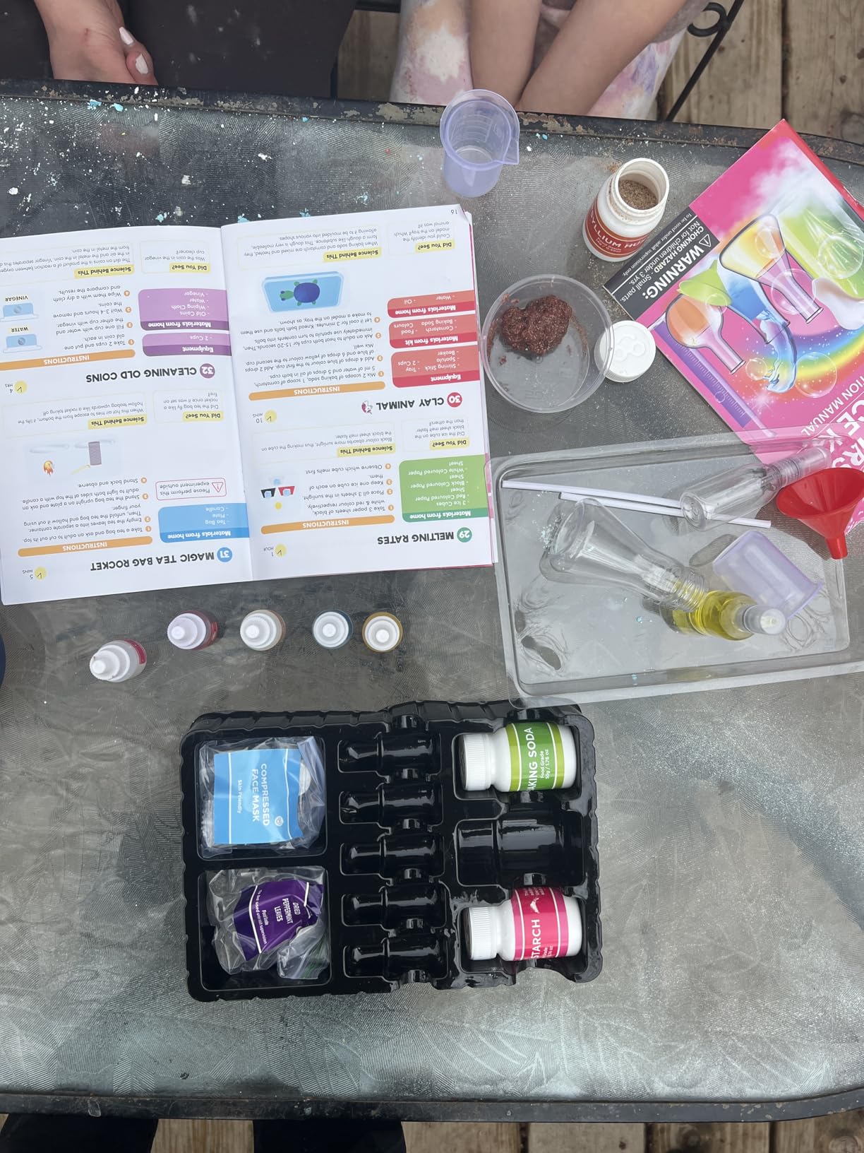 Doctor Jupiter Girls' First Science Kit for Kids Ages 4-5-6-7-8 | Birthday Gift Ideas for 4+ Year Old Girls | STEM Toy Kit with 100+ Experiments | Learning & Educational Projects customer photo 1