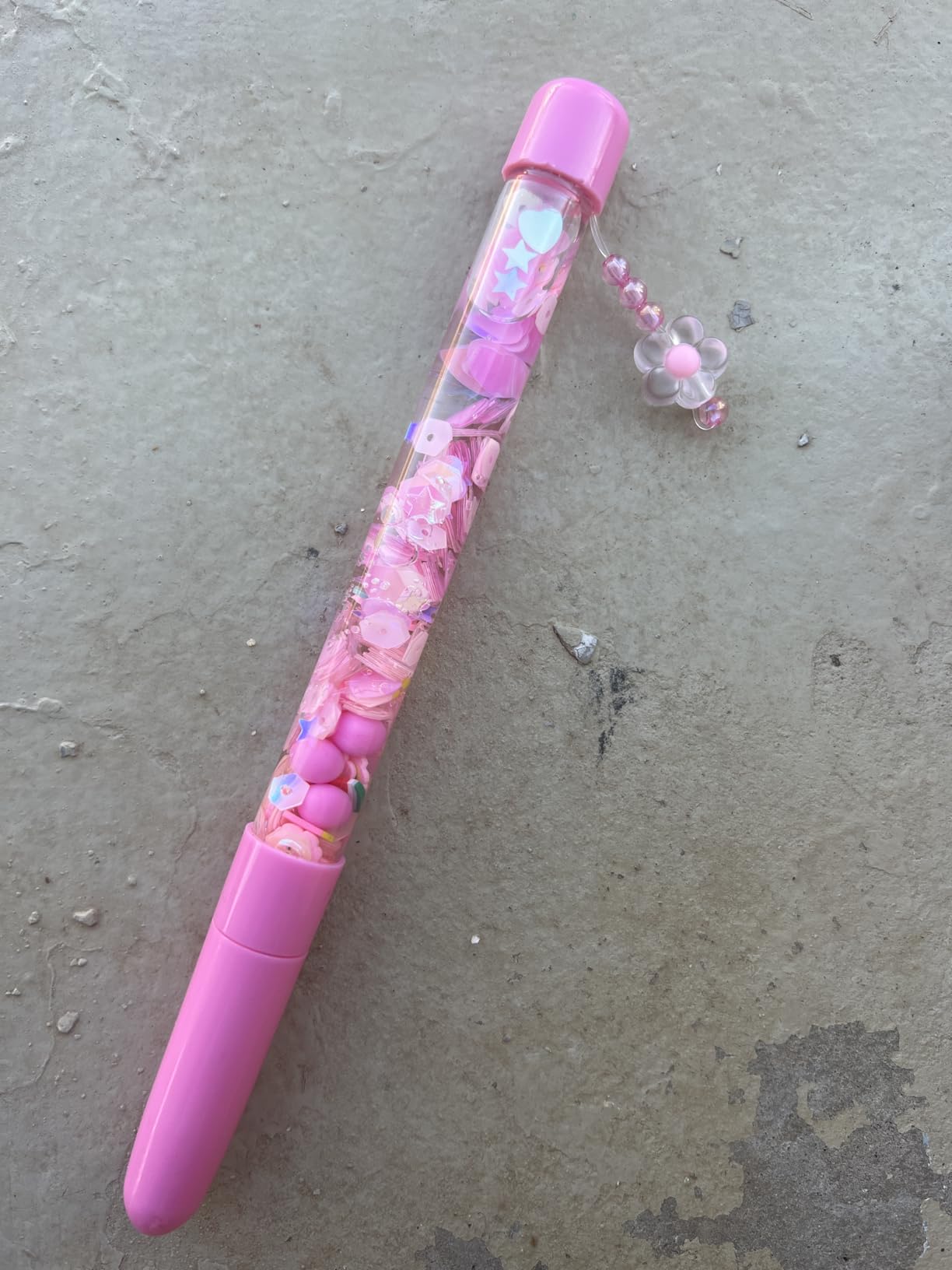 Make It Real DIY Floaty Pens Kit - Create 3 Sparkly, Customizable Pens with Glitter & Charms - Fun Craft for Tweens, Girls & Kids Ages 8+ - Mess-Free Creative Activity Great Gift for Artistic Kids customer photo 1
