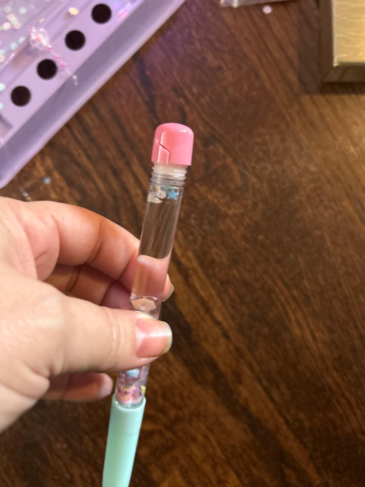 Make It Real DIY Floaty Pens Kit - Create 3 Sparkly, Customizable Pens with Glitter & Charms - Fun Craft for Tweens, Girls & Kids Ages 8+ - Mess-Free Creative Activity Great Gift for Artistic Kids customer photo 2