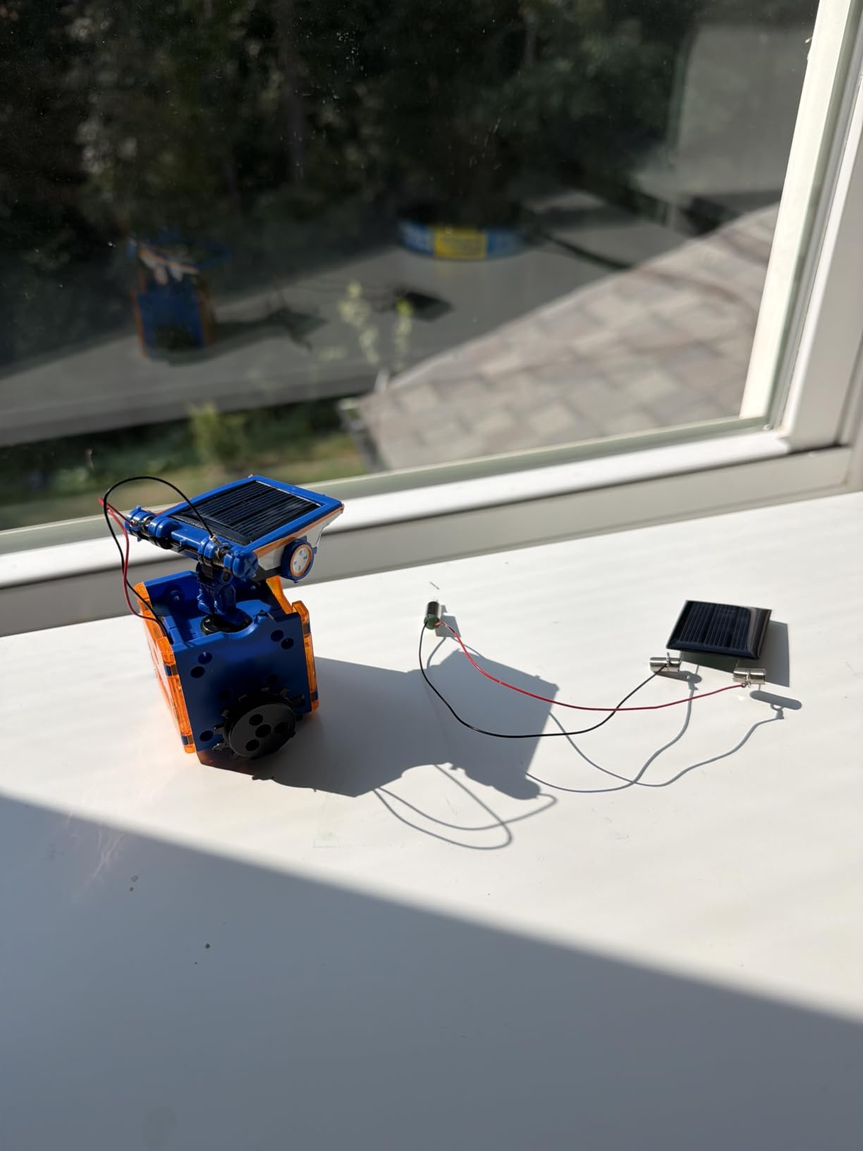 STEM 13-in-1 Education Solar Power Robots Toys for Boys Age 8+ , Educational Toy DIY Science Kits for Kids, Building Experiment Robotics Set Birthday Gifts for 8+ years old boys and girls customer photo 1