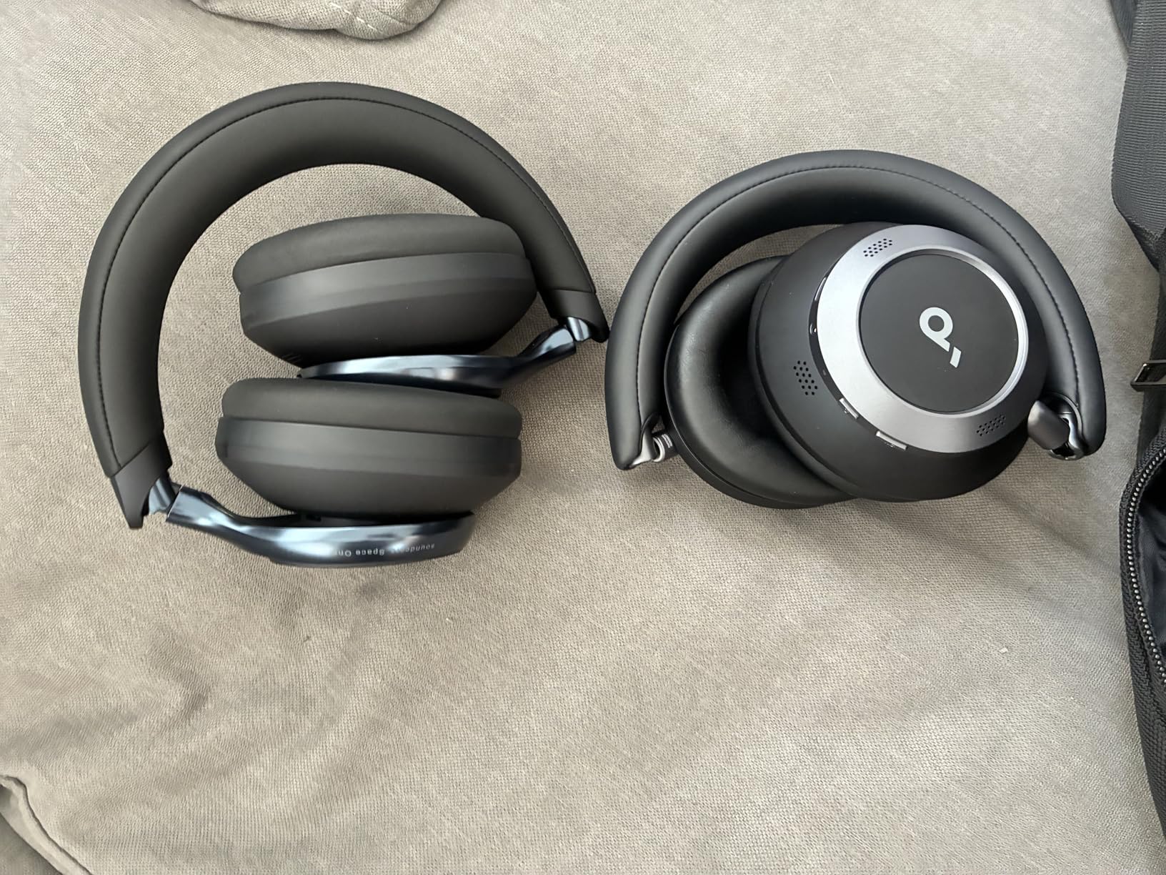Anker Space One ANC Over-Ear Headphones, Active Noise Cancelling, Comfortable Fit, 40H ANC Playtime, App Control, LDAC Hi-Res, Bluetooth 5.3 customer photo 1