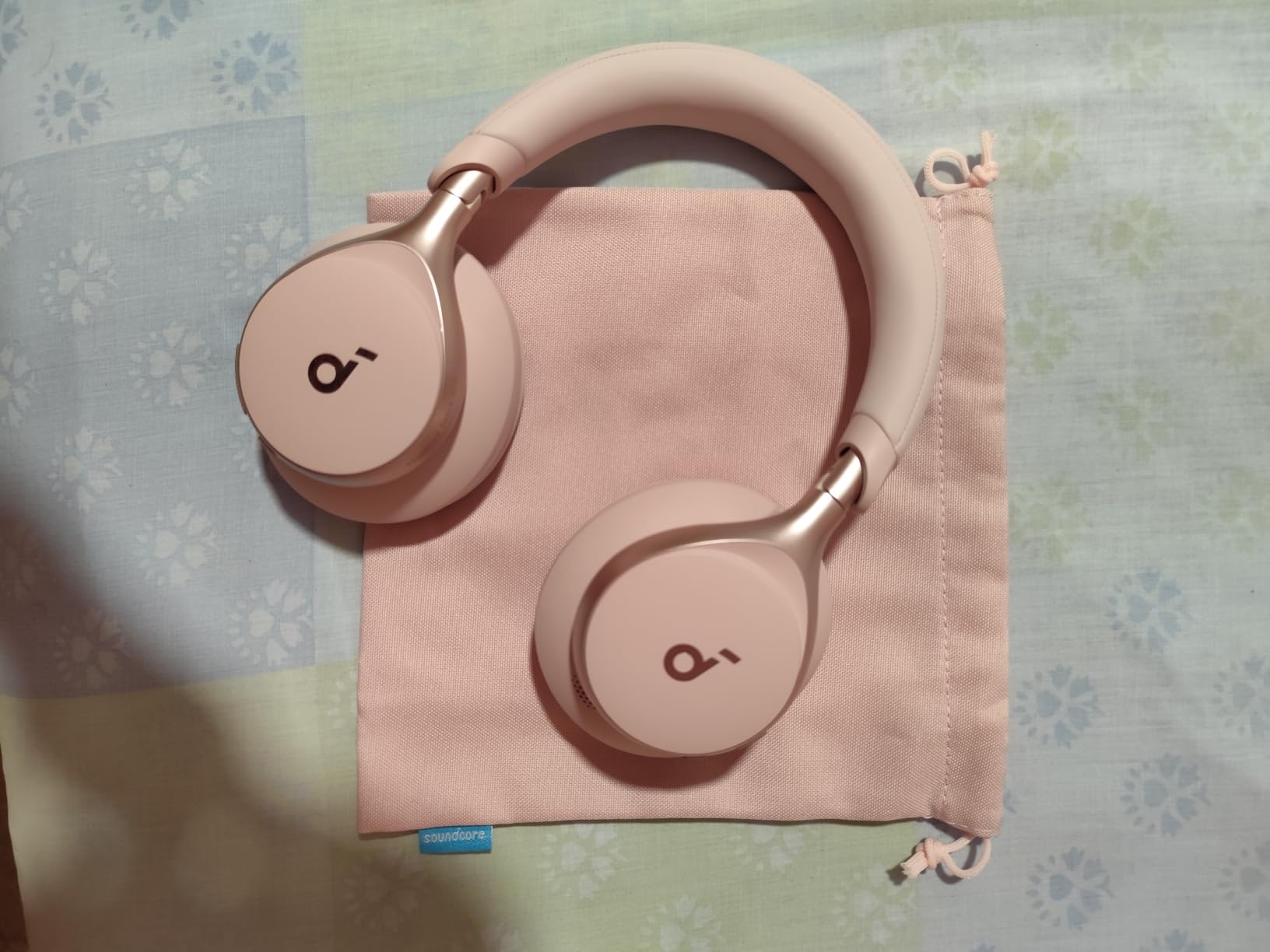 Anker Space One ANC Over-Ear Headphones, Active Noise Cancelling, Comfortable Fit, 40H ANC Playtime, App Control, LDAC Hi-Res, Bluetooth 5.3 customer photo 2