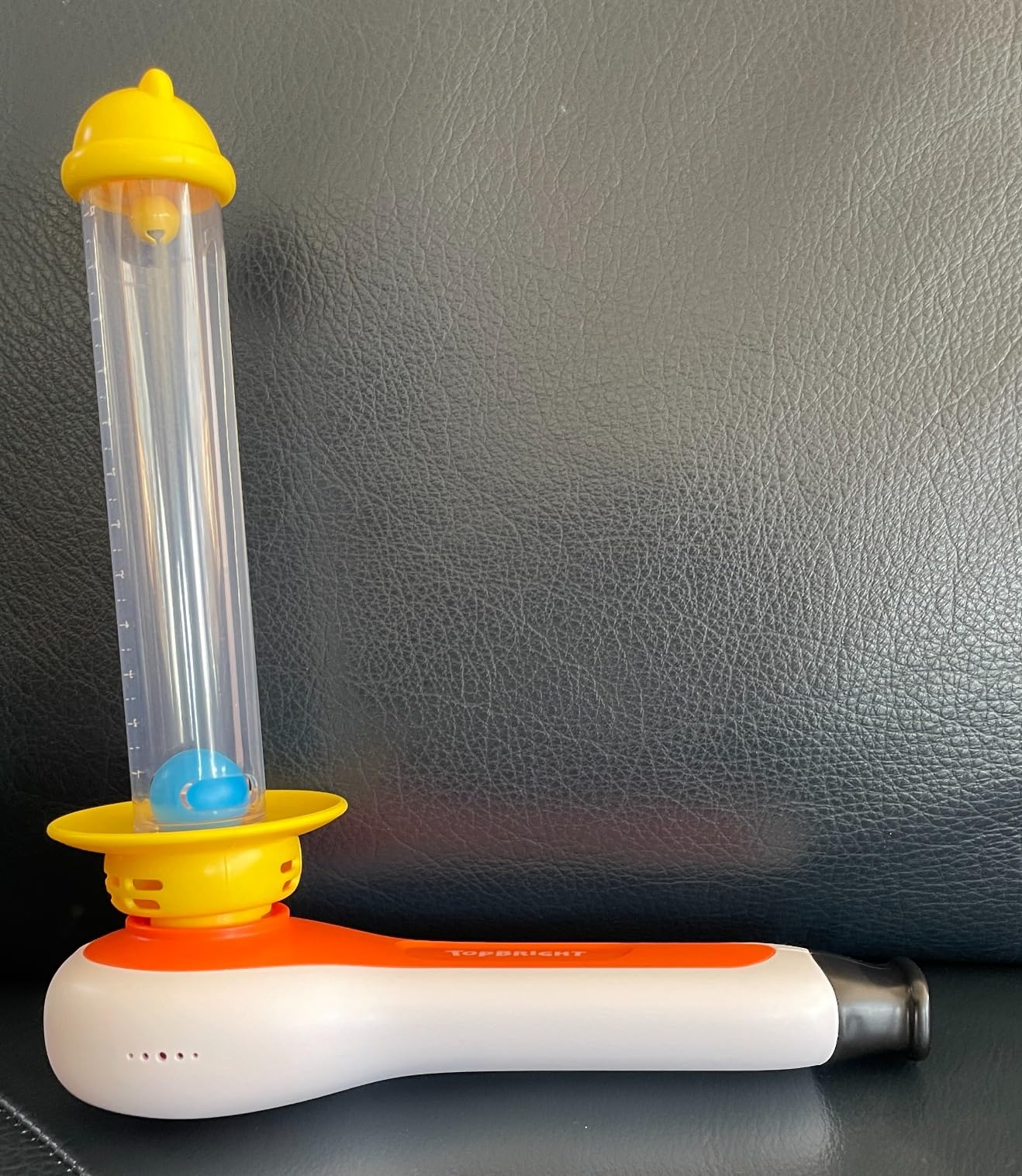 TOP BRIGHT 3 in 1 Sensory Toys for Toddlers with Whistle & Ball Blowing | Early Development Activity Toys for Speech Therapy, Montessori Fine Motor Skills Toys for 3 4 5 Year Old Boys Girls Gifts customer photo 1