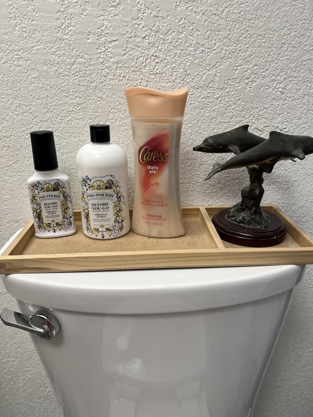 Poo-Pourri Before-You-Go Pocket Toilet Spray, Travel Essentials, Original Citrus, 1 Fl Oz, Up to 50 Uses, On-The-Go Bathroom Odor Deodorizer with Essential Oils, TSA Approved Size, Lemon Bergamot customer photo 2