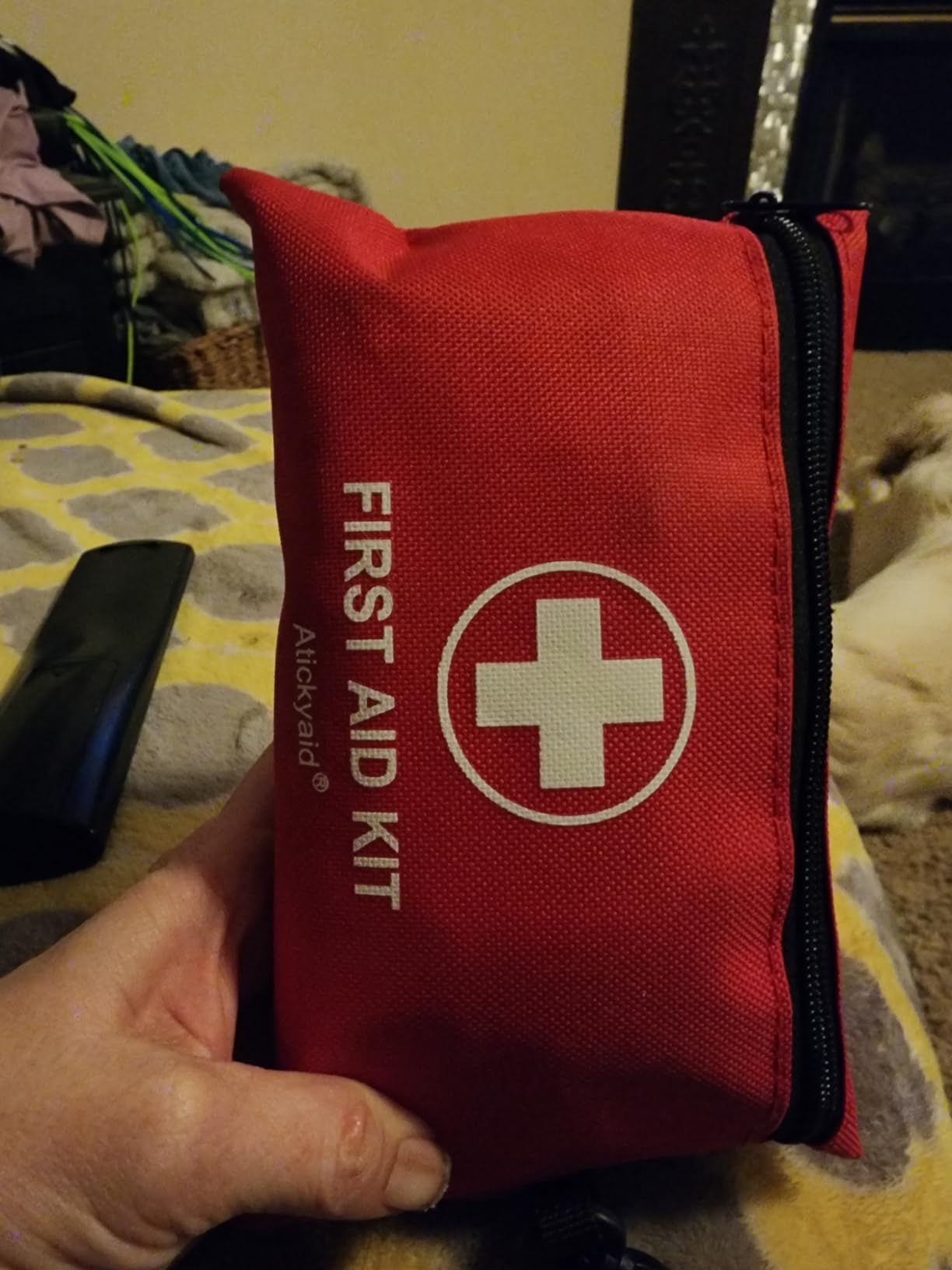 Atickyaid Mini First Aid Kit 140 Piece customer photo 1