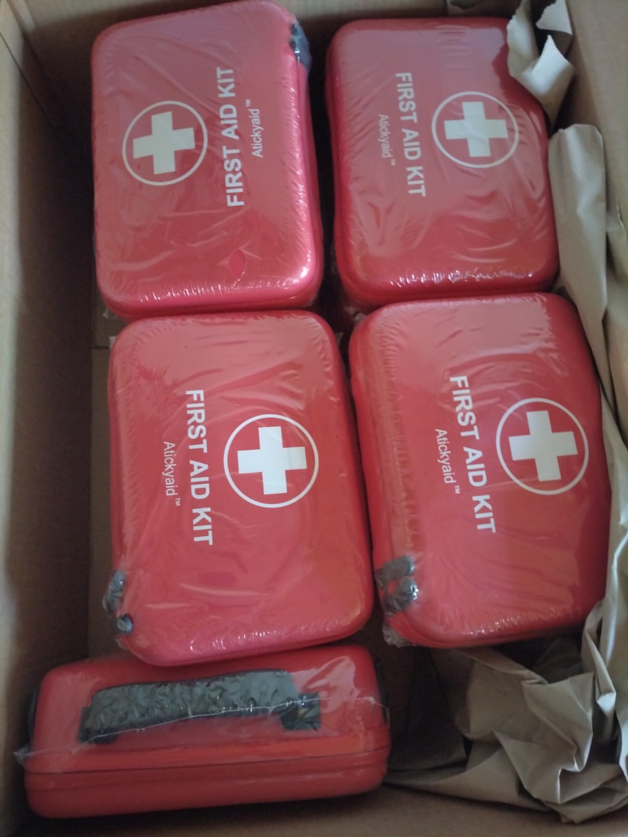 Atickyaid Mini First Aid Kit 140 Piece customer photo 2