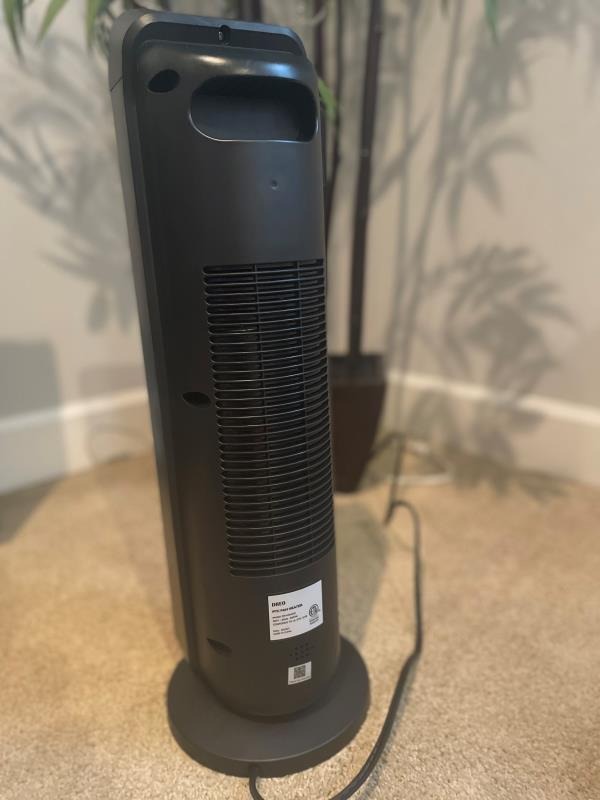 DREO 25 Inch Electric Space Heater for Indoor Use, Large Room, Thermostat customer photo 2