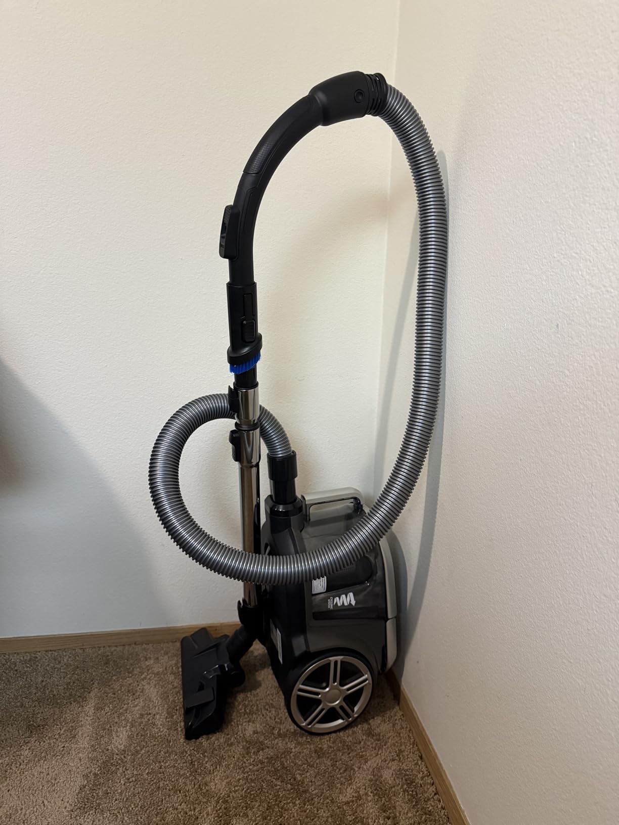 Eureka Bagless Canister Vacuum Cleaner, Vacuum for Hardwood Floor, Carpet | NEN180 WhirlWind, Lightweight, 1000W, ≤82 dBA. HEPA, Auto Cord Rewind, 2-in-1 Vac for Hard Floors, Carpets, & Pet Hair customer photo 1