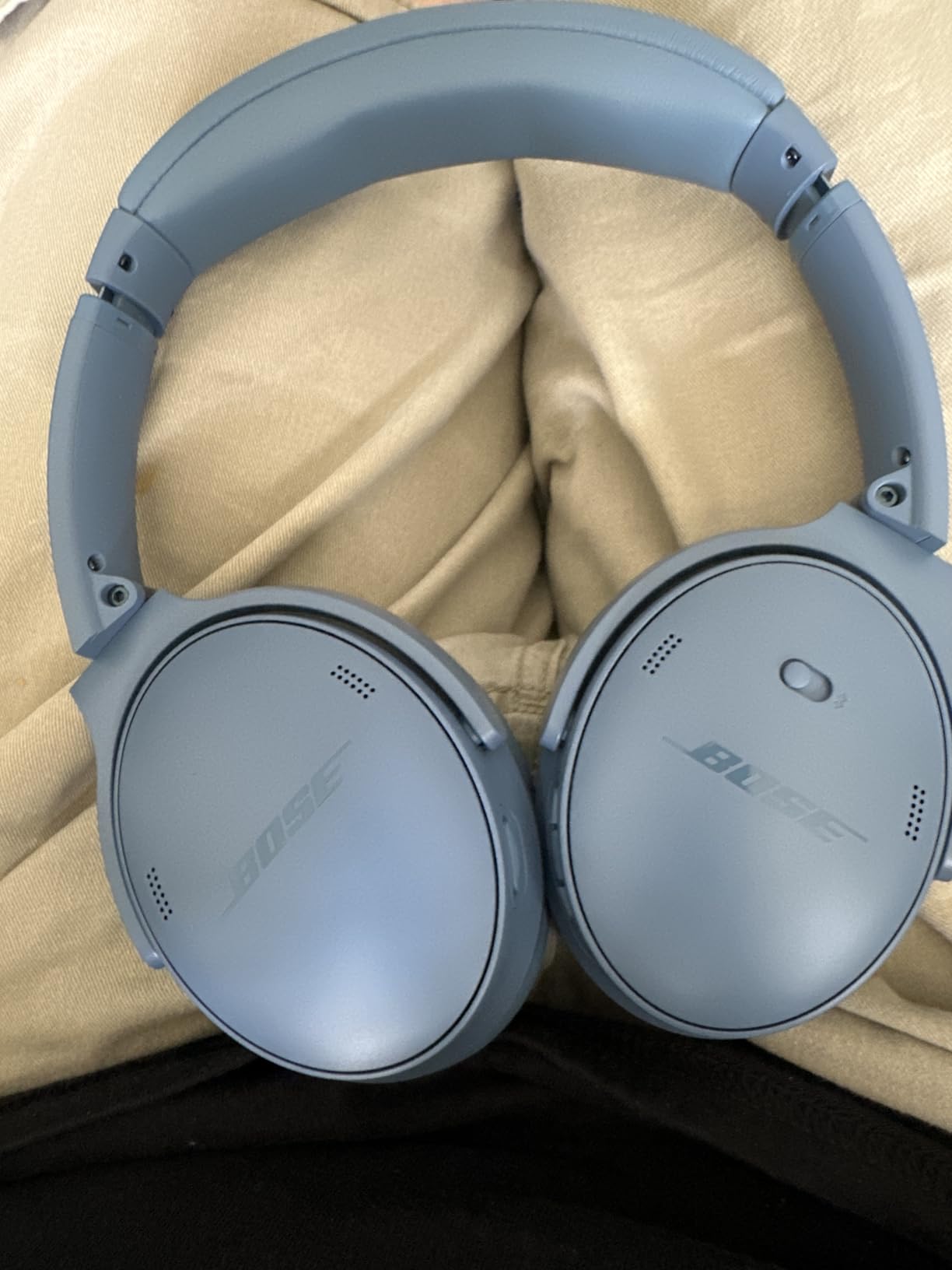 Bose QuietComfort Headphones - Wireless Bluetooth, Active Over Ear Noise Cancelling customer photo 2
