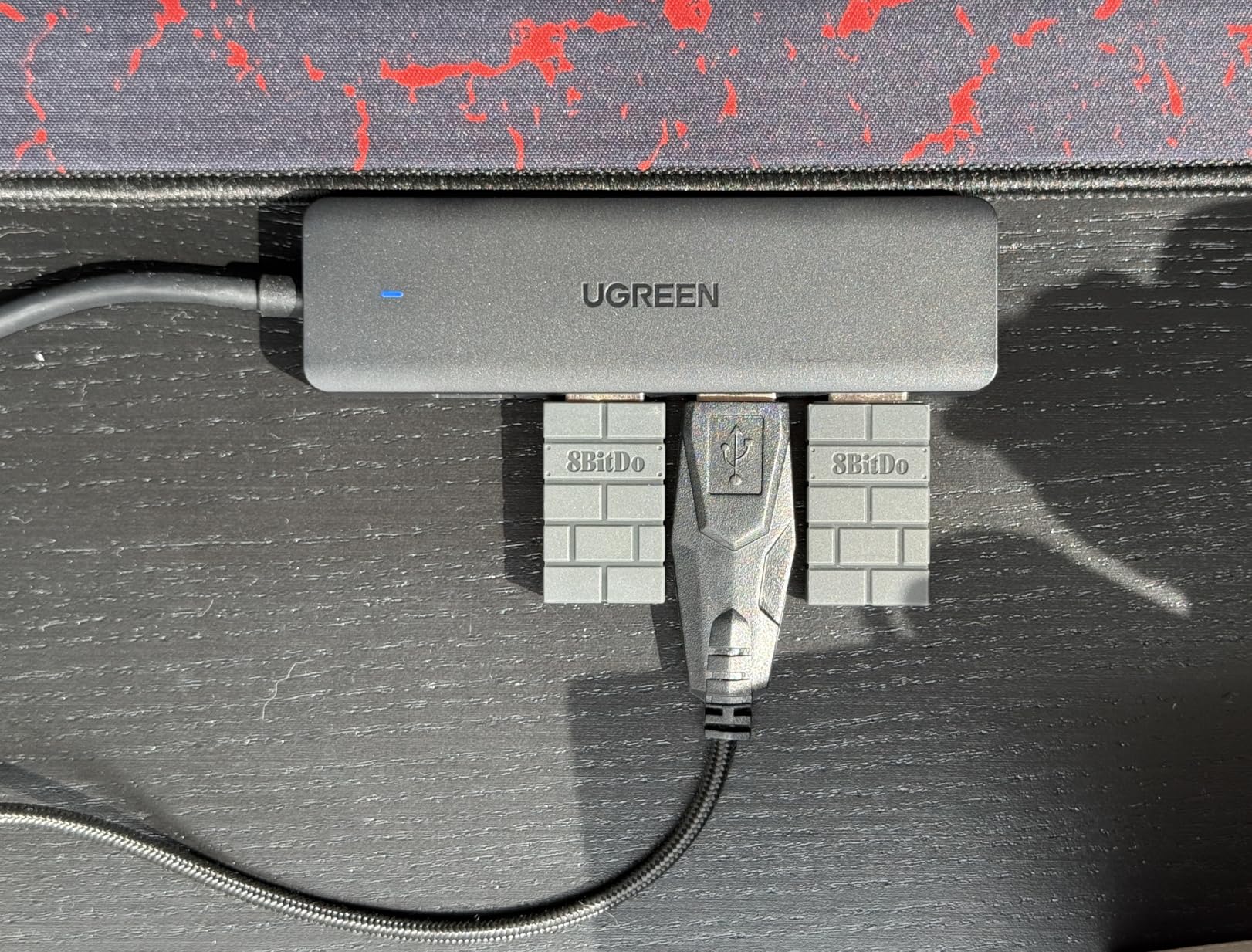 UGREEN USB 3.0 Hub, 4 Ports USB A Splitter Ultra-Slim USB Expander for Mouse, Keyboard, Flash Drive, U Disk, Printer Compatible with Laptop, Desktop PC, Xbox, PS5, and More customer photo 2