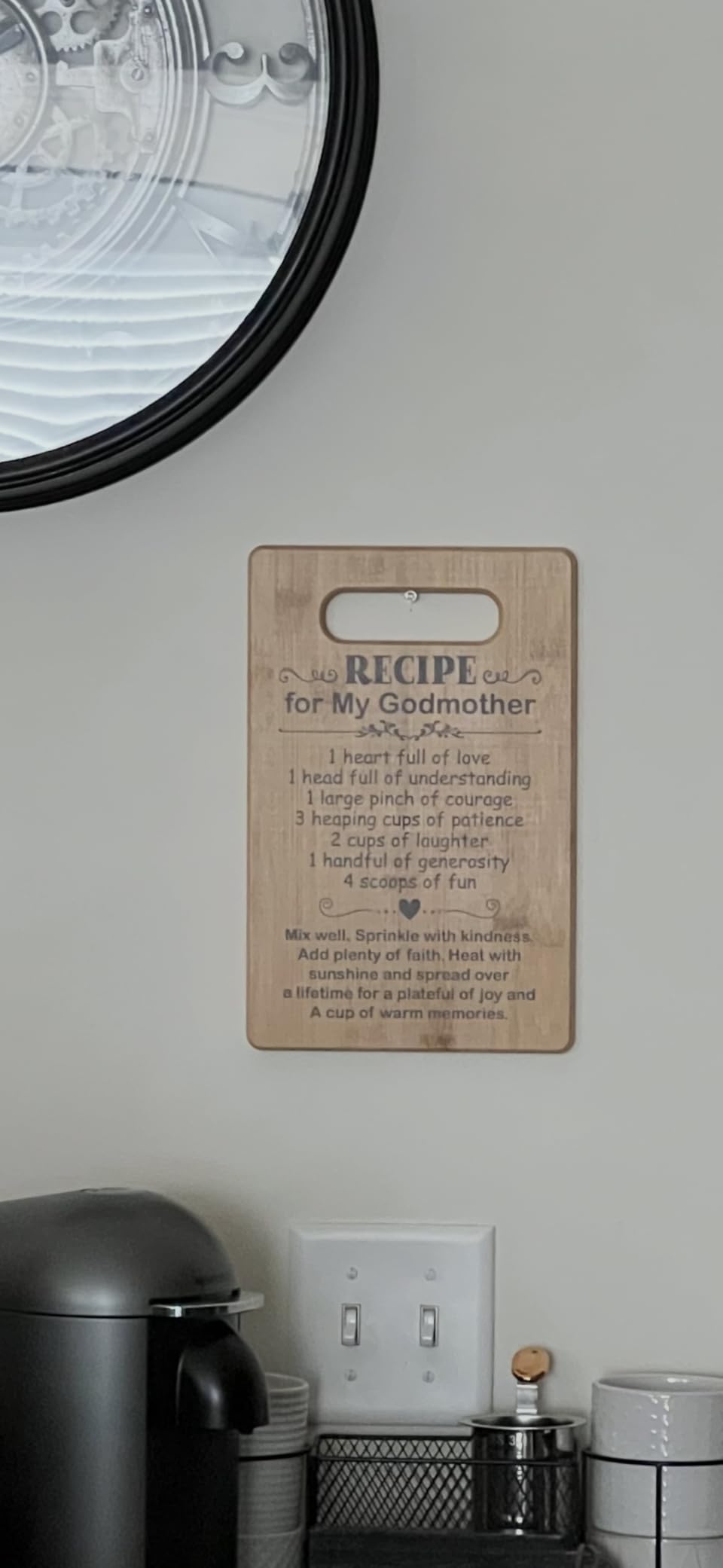 Retirement Gifts for Women 2026, Retired Cutting Board Gifts, Coworker Leaving Gifts for Women, Going Away Gifts for Coworker Boss Lady Leader Colleague Friends-Recipe for a Great Retirement customer photo 1