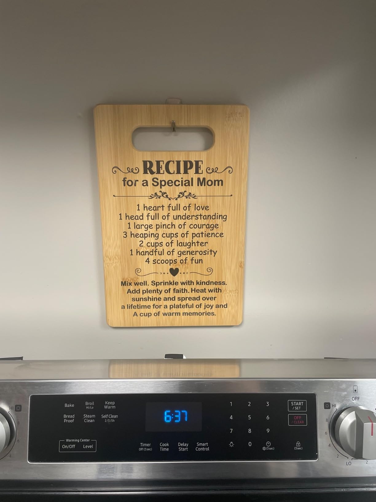 Retirement Gifts for Women 2026, Retired Cutting Board Gifts, Coworker Leaving Gifts for Women, Going Away Gifts for Coworker Boss Lady Leader Colleague Friends-Recipe for a Great Retirement customer photo 2