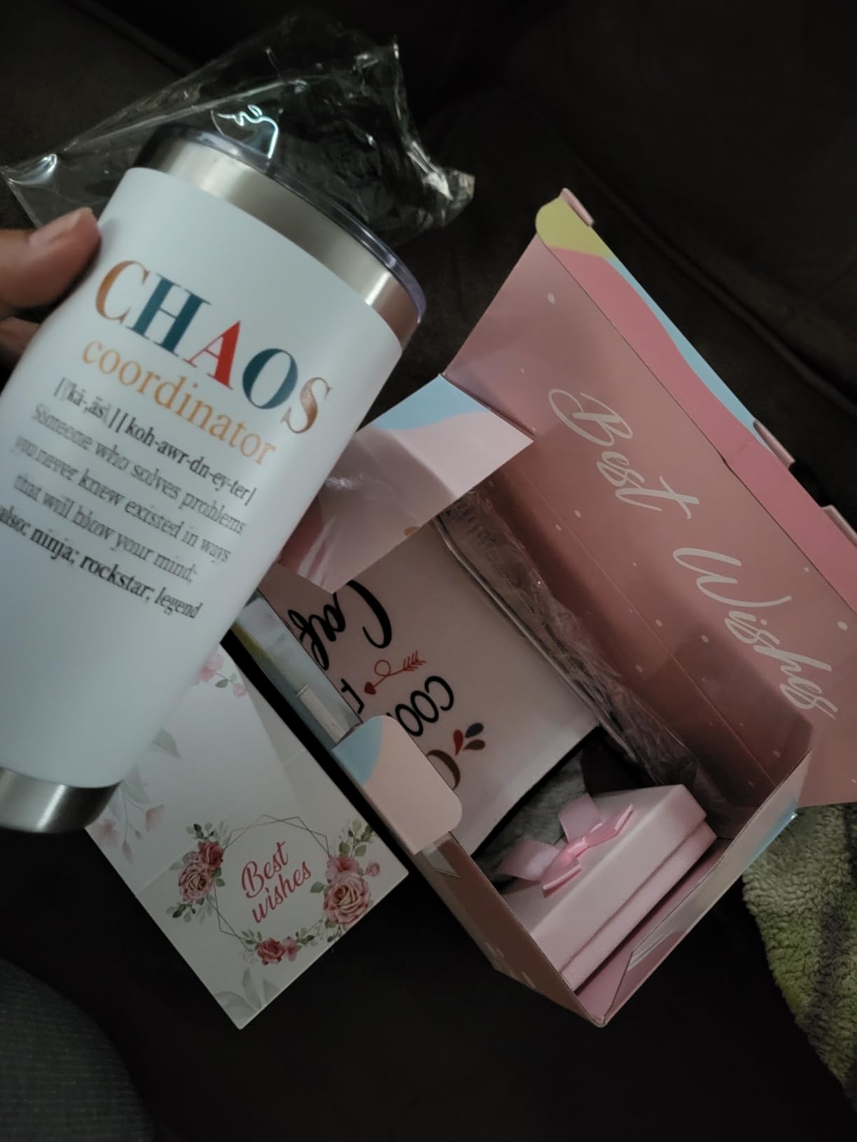 Best Teacher Appreciation Gifts for Women, Back to School, Christmas, Valentine's Day Gifts for New Teacher-20 oz Tumbler Set -Green customer photo 2