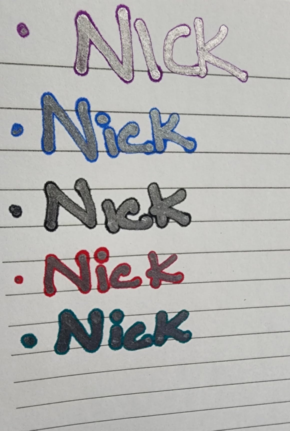 Muchcute 12 Outline Markers Glitter Pens: Arts Crafts Kids 4-12 Girls Gifts | Birthday Gift Teen Tween Girls Trendy Stuff,Art Supplies Kid Ages 6-8 8-12 9-12 10-12 Year Old,Cute Cool Fun Metallic Shimmer customer photo 1