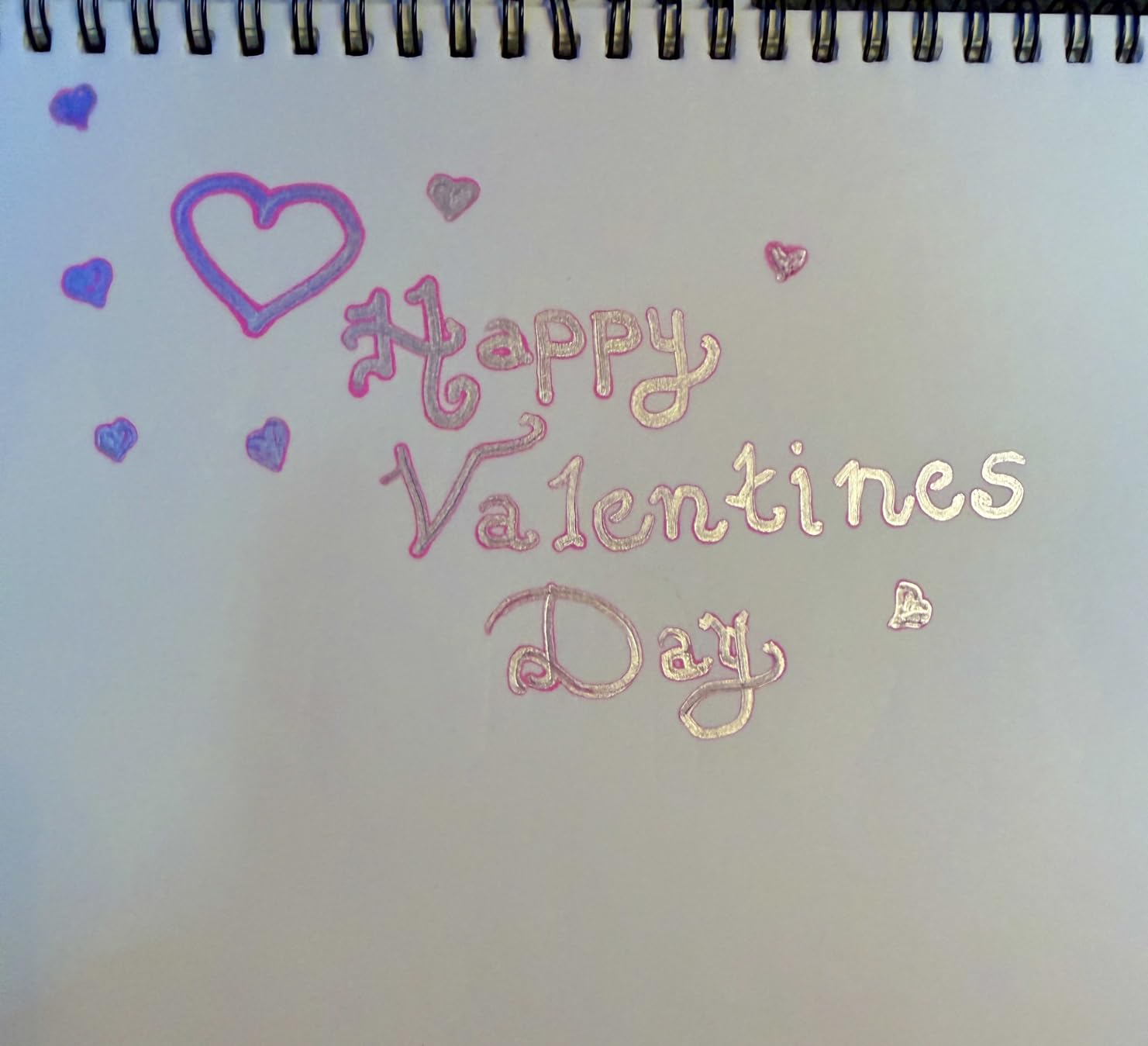Muchcute 12 Outline Markers Glitter Pens: Arts Crafts Kids 4-12 Girls Gifts | Birthday Gift Teen Tween Girls Trendy Stuff,Art Supplies Kid Ages 6-8 8-12 9-12 10-12 Year Old,Cute Cool Fun Metallic Shimmer customer photo 2