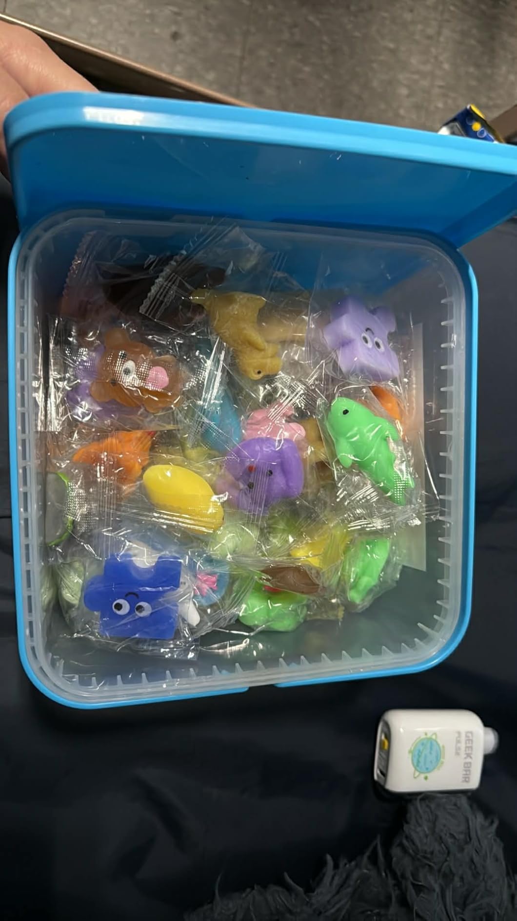 80 Pcs Party Favors for Kids 4-8, Kawaii Squishies Mochi Squishy Toys Bulk | Fidget Sensory Toys Birthday Gifts for Boys Girls, Easter Egg Fillers Treasure Box Toys Classroom Prizes Goodie Bag Stuffers customer photo 2