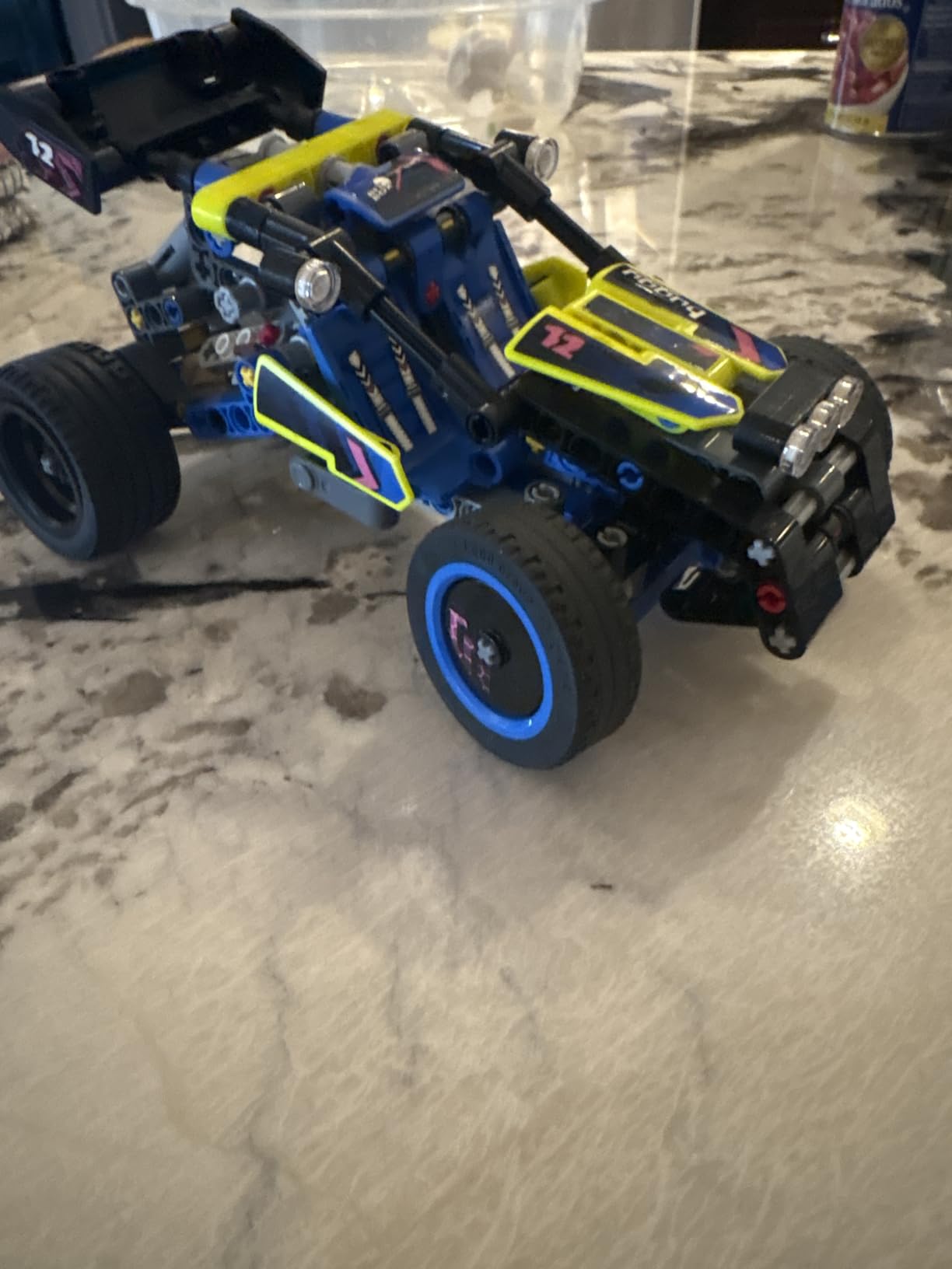 LEGO Technic Off-Road Race Buggy Toy Car - Building Set for Boys & Girls, Ages 8+ - Race Car W/Detailed Features - 42164 customer photo 1