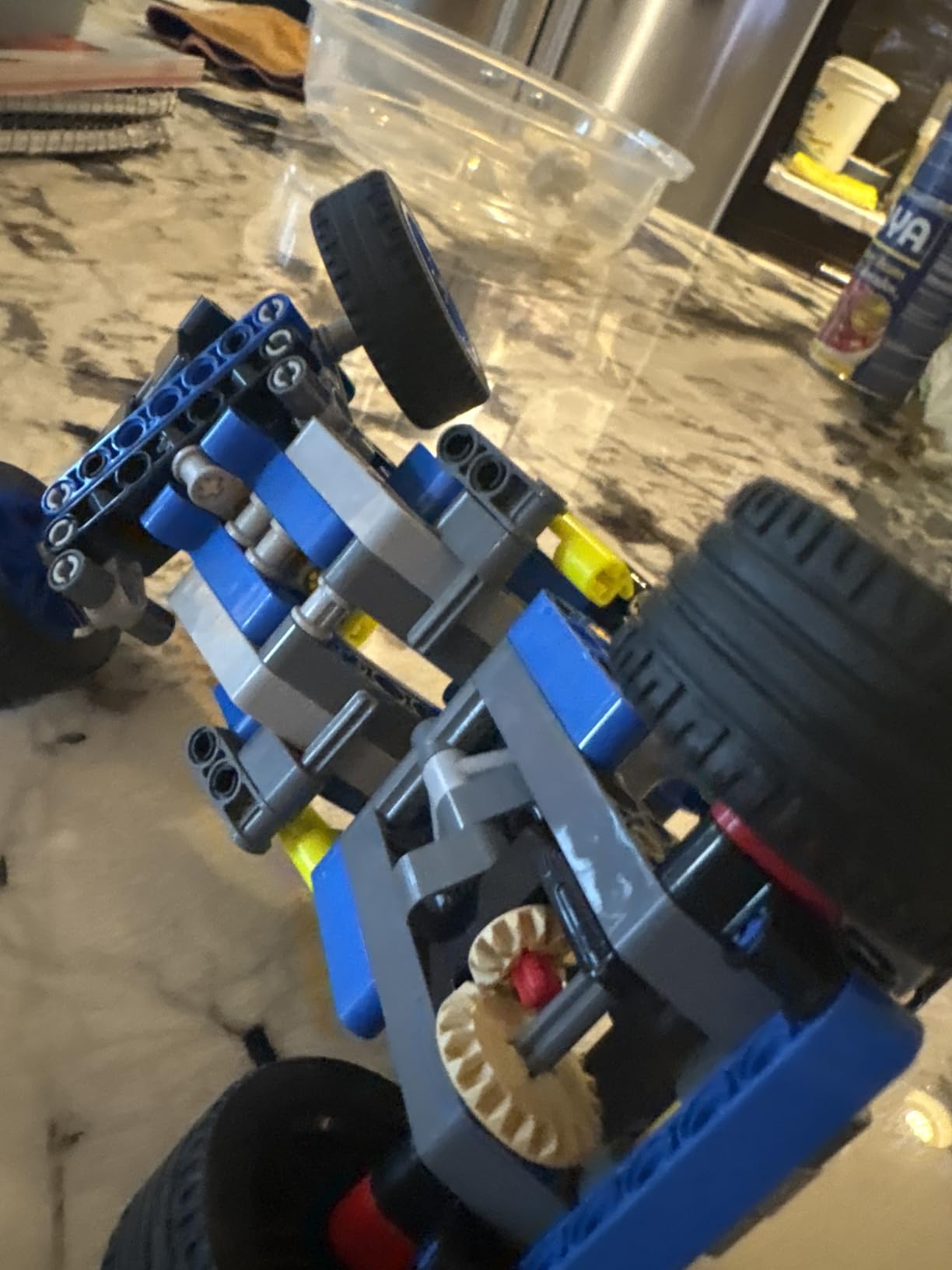 LEGO Technic Off-Road Race Buggy Toy Car - Building Set for Boys & Girls, Ages 8+ - Race Car W/Detailed Features - 42164 customer photo 2