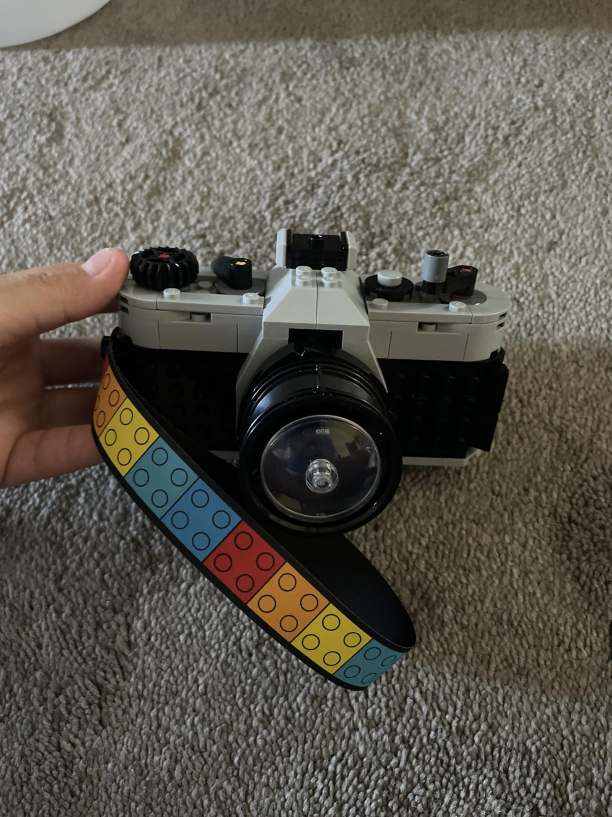 LEGO Creator 3 in 1 Retro Camera Toy, Transforms to Retro Video Camera or TV Set, Ages 8+ customer photo 1