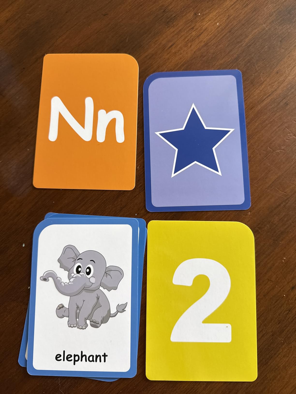 Flash Cards for Toddlers-Learn Alphabets, Numbers, Colors & Shapes | 54 PCS double sides flashcards, Learn alphabets, numbers, colors & shapes, early learning toy for preschool kids customer photo 2