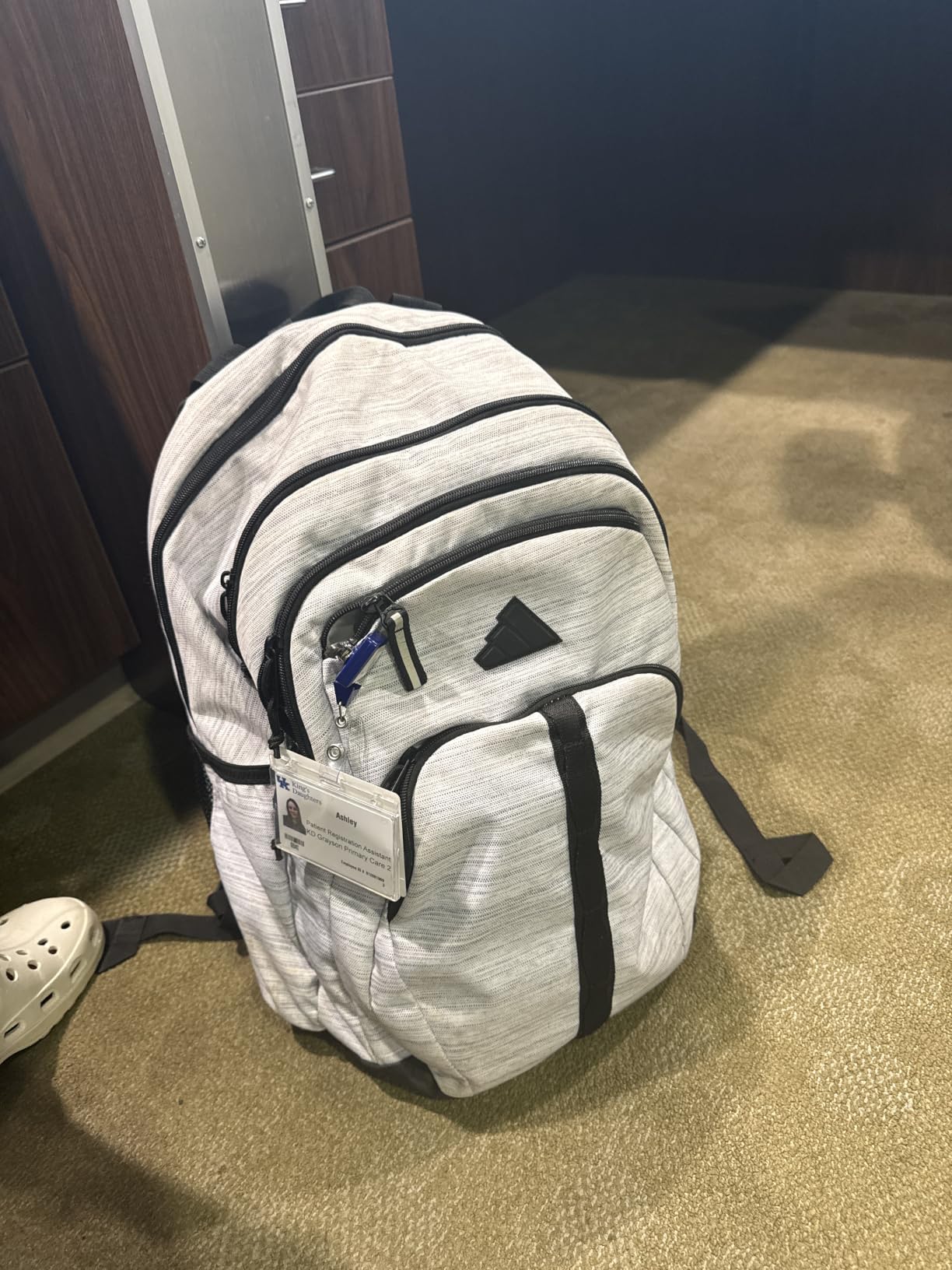 adidas Prime School Backpack 37L | Padded 17-In. Laptop Sleeve, Water-Bottle Pockets, LoadSpring Carry, Rolls With Your Suitcase, School Gym & Travel Ready customer photo 1