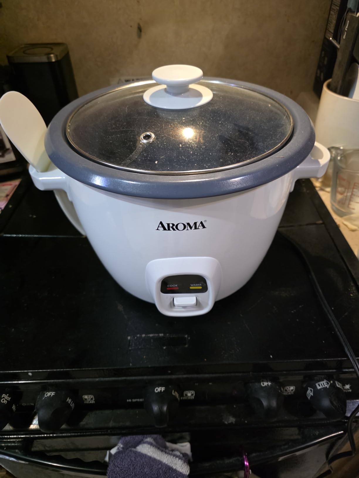 AROMA 20-Cup (Cooked) One-Touch Rice Cooker and Food Steamer with Auto-Warm | 10 cups uncooked, 20 cups cooked (ARC-390NGP) customer photo 2