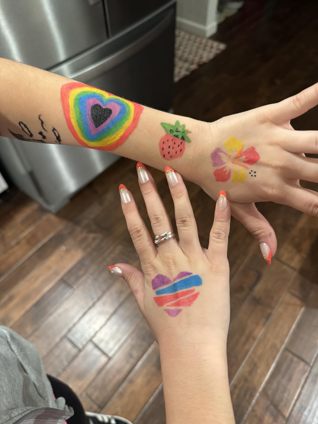 Pretty Me Temporary Tattoos Markers - Henna Body Tattoo Kit for Girls & Adults - Skin Pens for Teen Girl Gifts - 12 + Year Old - Cool Birthday Gift Ideas Teens 12 13 14 15 16 17 18 customer photo 2