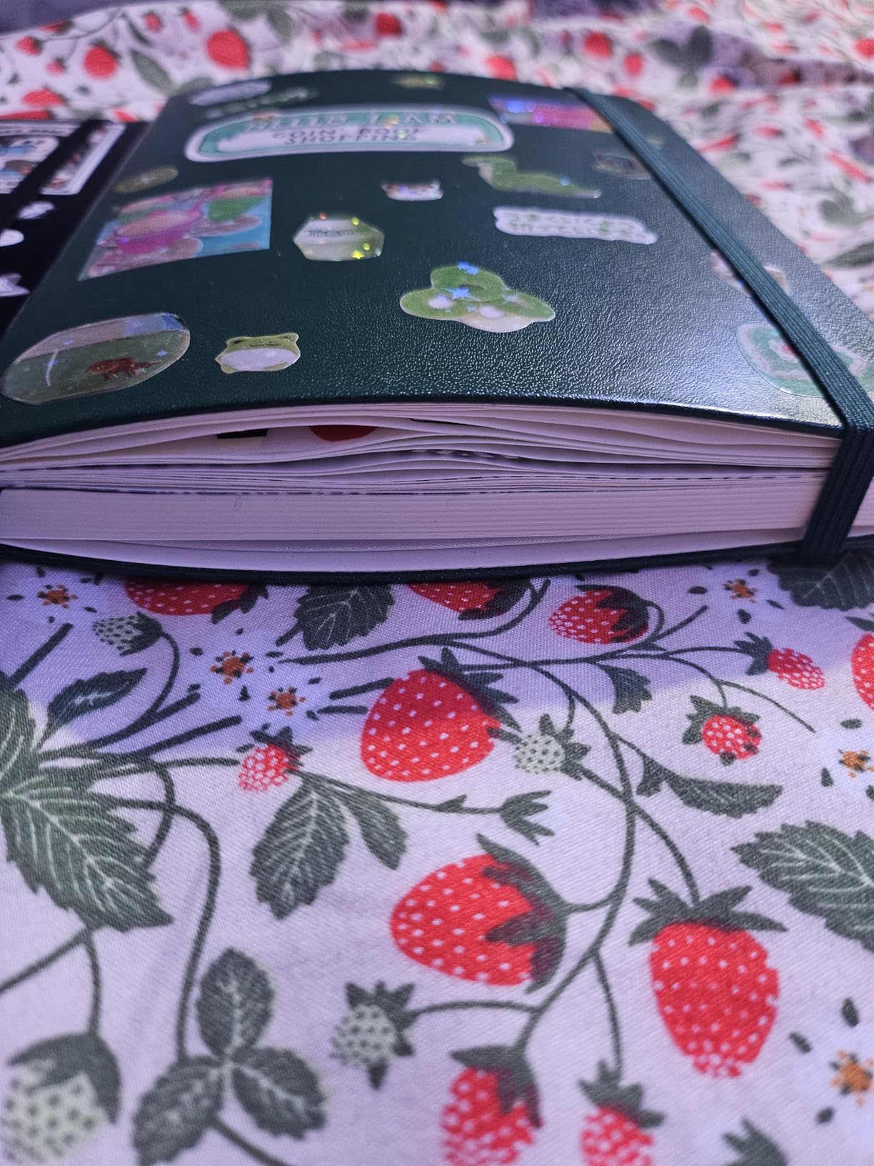 PAPERAGE Dotted Journal Notebook, (Dark Green), 160 Pages, Medium 5.6 in x 8 in - 100 GSM Thick Paper - Hardcover Journaling Notebook for Work, School & Bullet Journaling customer photo 2