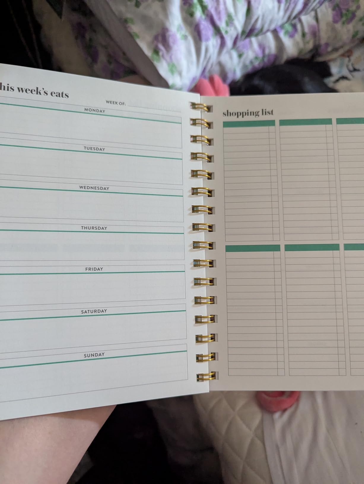 Inspired by Erin Condren Large Undated Planner, 12-Month Customizable Weekly and Monthly Layout, 9