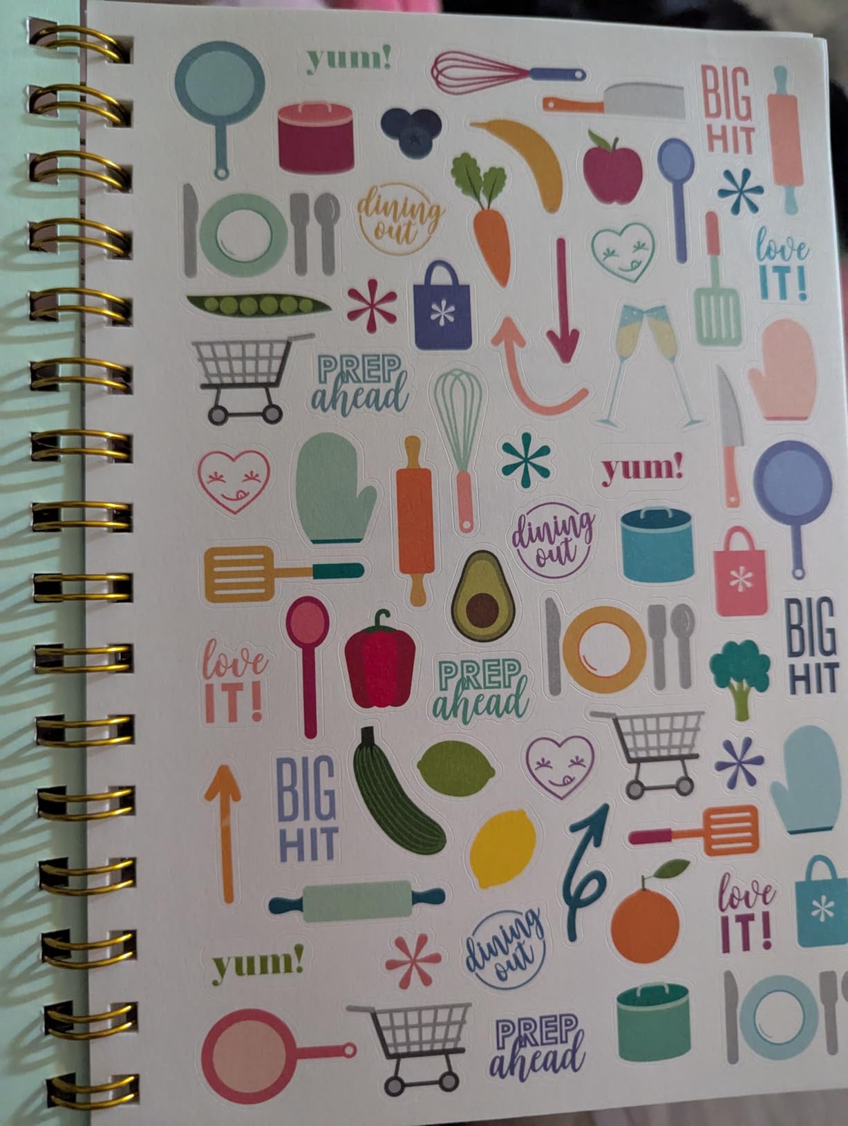 Inspired by Erin Condren Large Undated Planner, 12-Month Customizable Weekly and Monthly Layout, 9