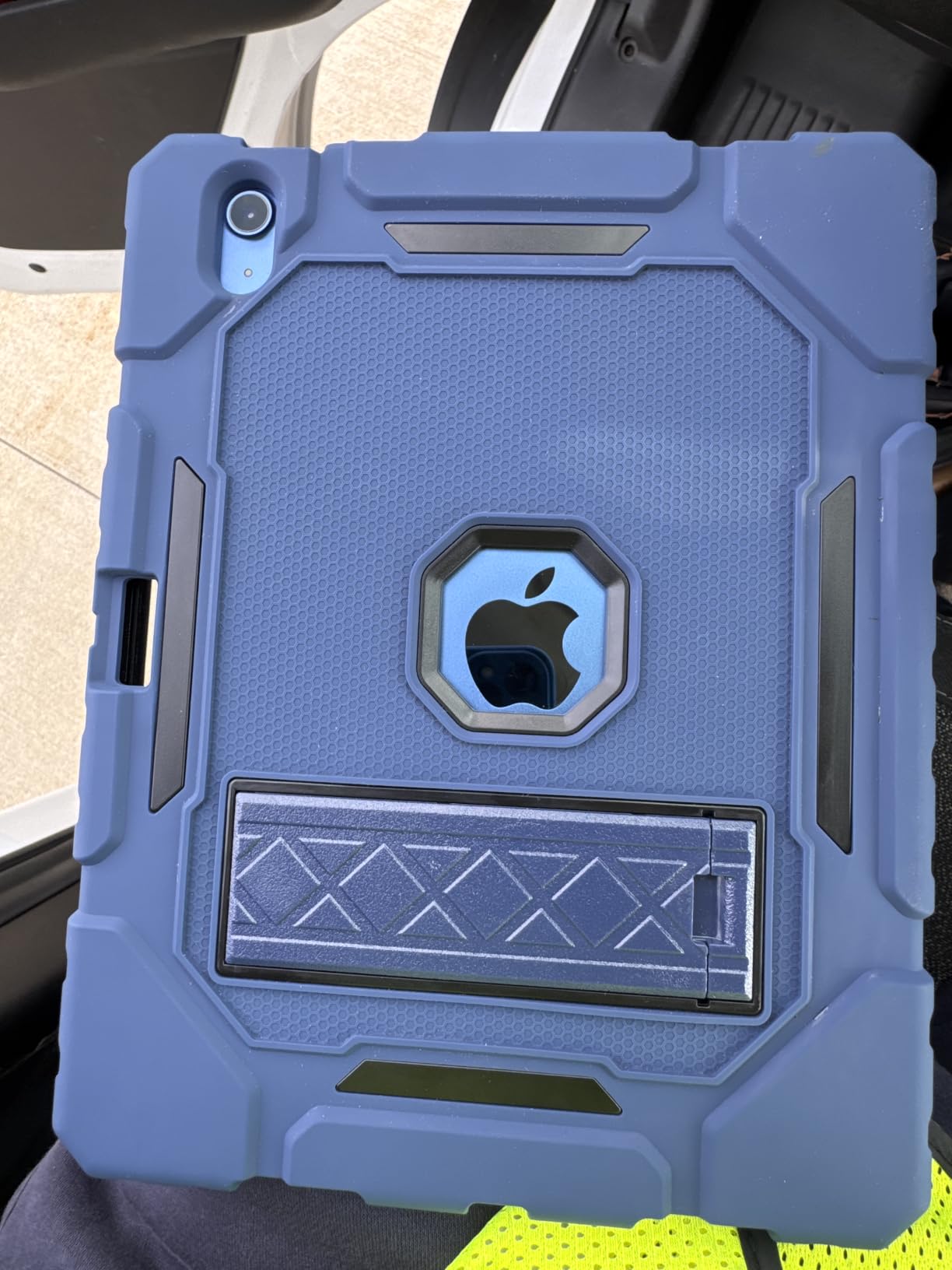 Grifobes for iPad A16 Case 11th Generation 11''/ iPad 10th Gen Case 10.9'' | Heavy Duty Military Grade Shockproof Cover with Pencil Holder for 11 inch iPad 11/10 Gen 2025/2022 (Navy Blue) customer photo 1