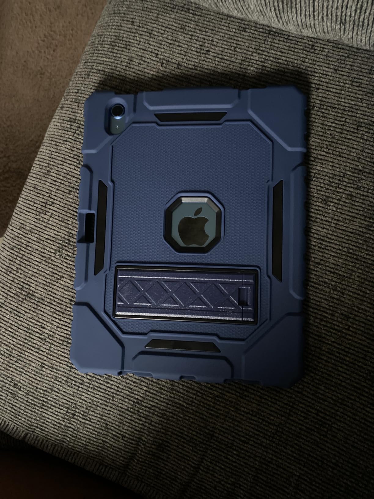 Grifobes for iPad A16 Case 11th Generation 11''/ iPad 10th Gen Case 10.9'' | Heavy Duty Military Grade Shockproof Cover with Pencil Holder for 11 inch iPad 11/10 Gen 2025/2022 (Navy Blue) customer photo 2