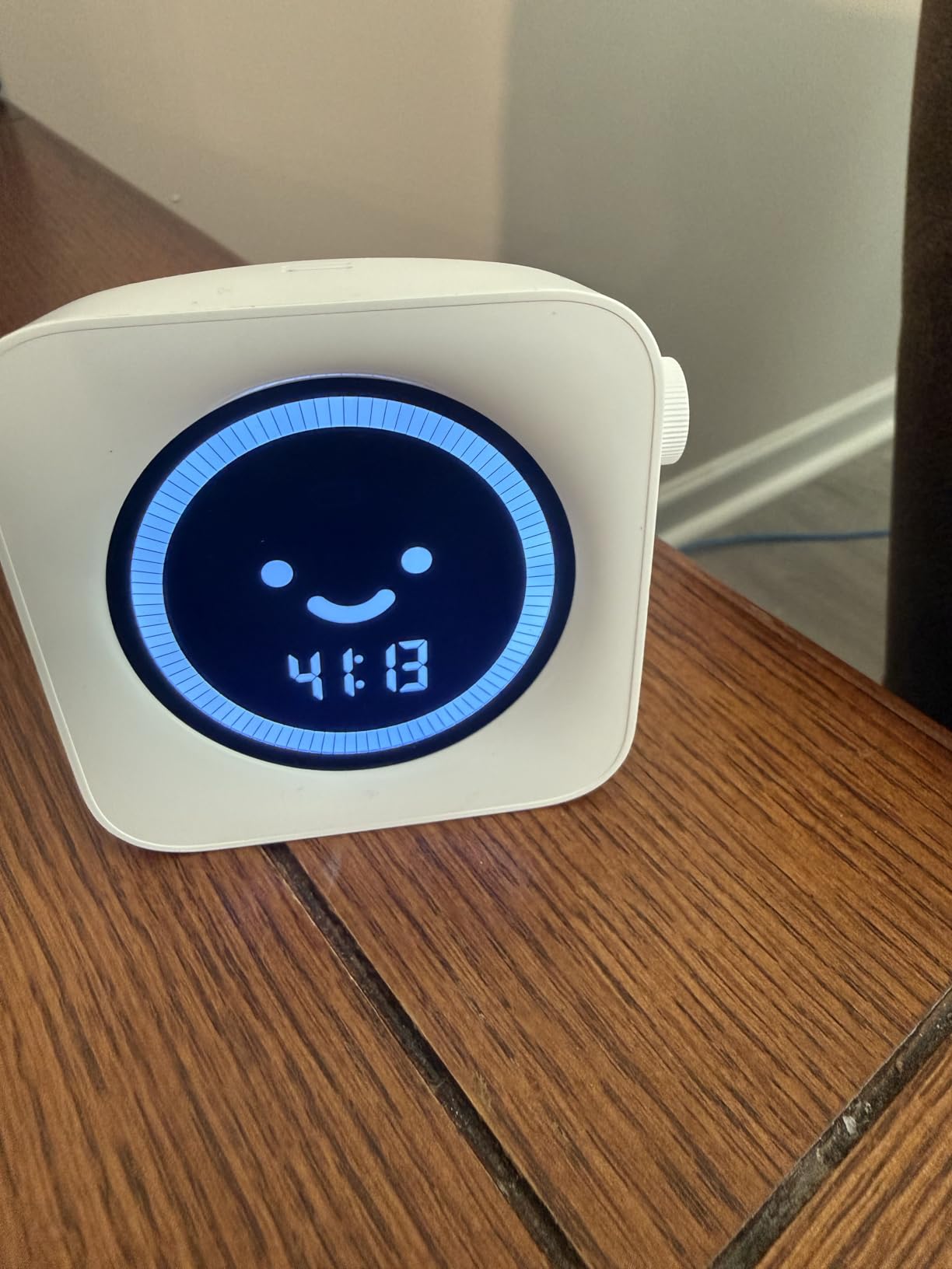 Visual Timer for Kids, 99 Minute Digital Cute Kids Visual Timer Classroom Timer for Homeschool Supplies Study Teaching Time Management Tool Countdown Productivity Timer, Blue, Colorful Display customer photo 1