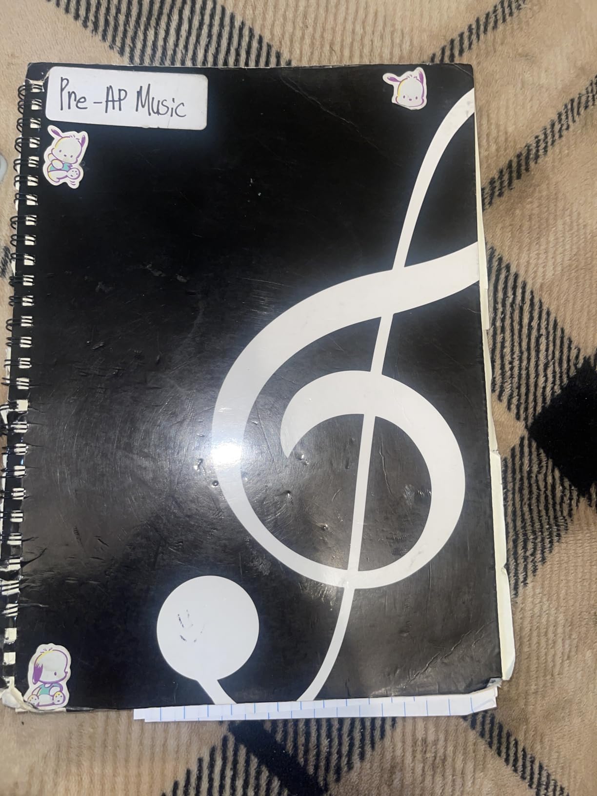MAXCURY Blank Sheet Music Composition Manuscript Staff Paper Notebook, 100 Pages customer photo 2
