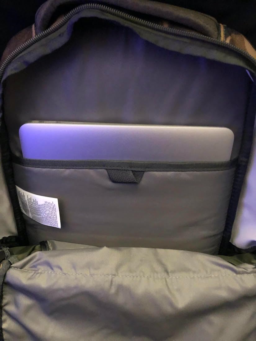 The North Face Vault Everyday Laptop Backpack - Commuter Travel Bag, Water-Repellent Finish, Spacious Compartment, TNF Black-NPF, One Size customer photo 2