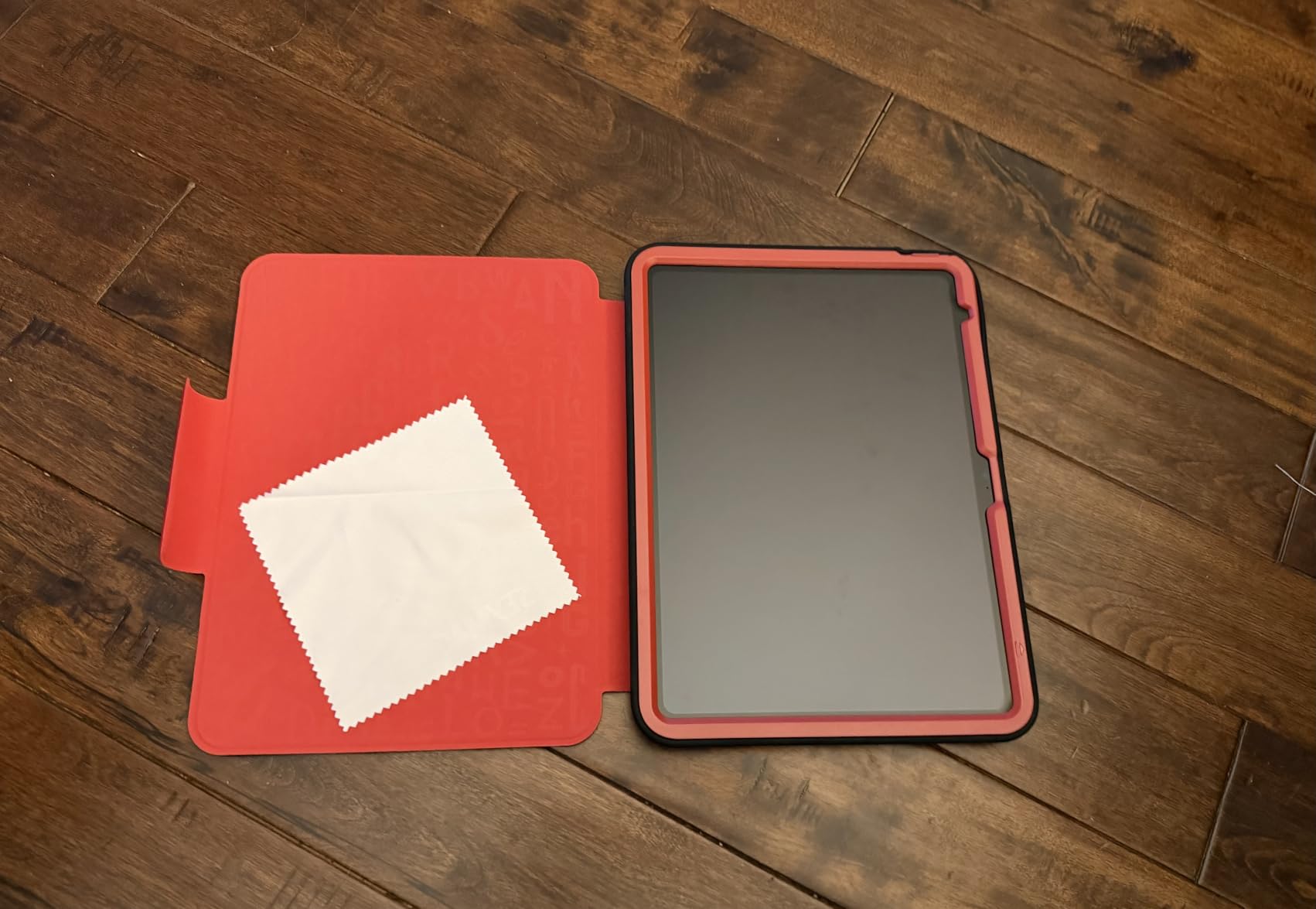 SEYMAC stock Case for iPad (A16) 11th/10th Generation 11/10.9'', Full-Body Drop Protection, Stitched Slim Pencil Sleeve, Strong Magnetic Auto Sleep Case, Absorbing Multi-Angles Stand, Card Slot - Gray customer photo 2