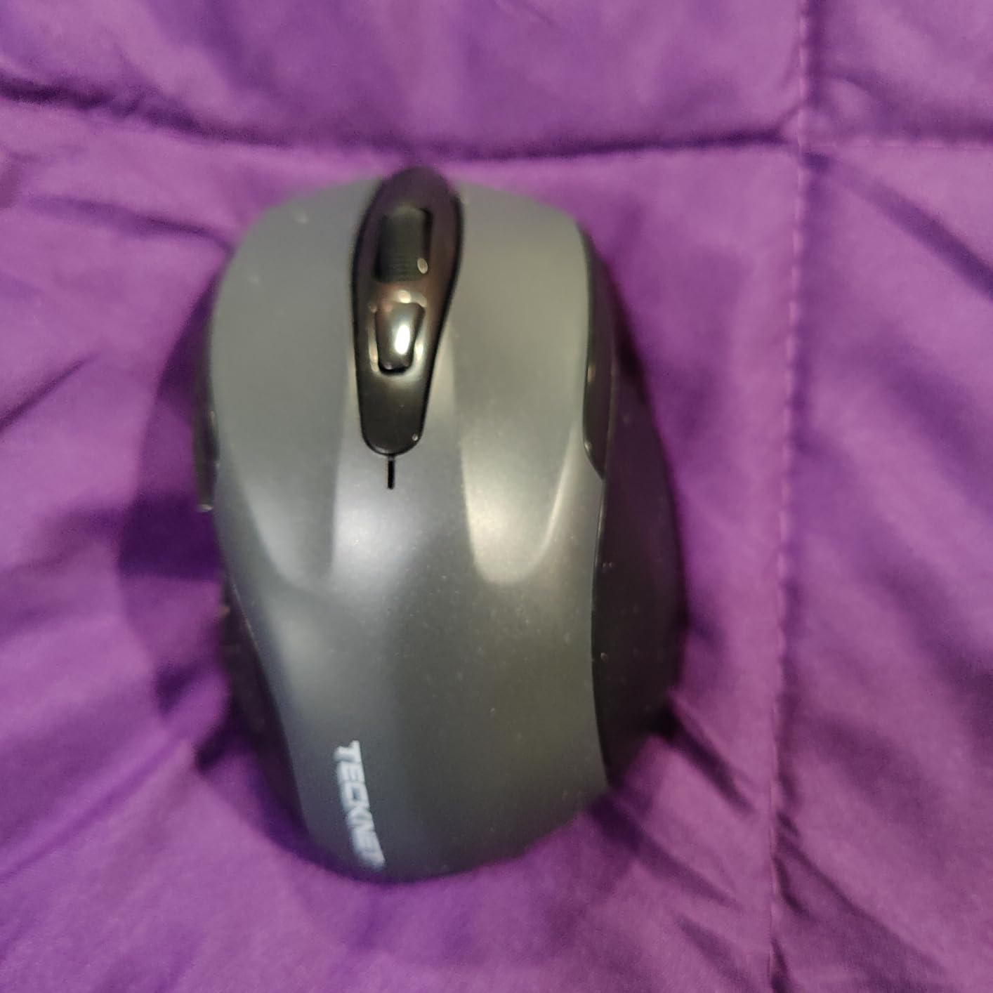 TECKNET Wireless Mouse, BT 5.0/2.4G, Rechargeable 6-DPI Silent customer photo 1