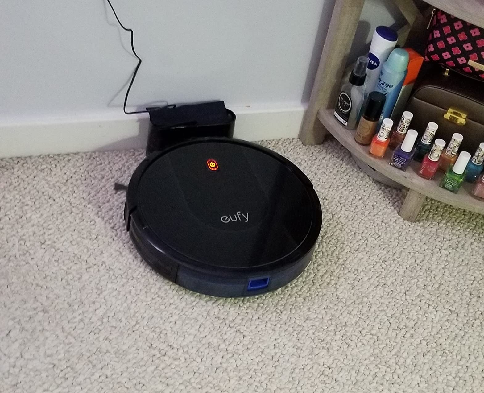 eufy X10 Pro Omni Robot Vacuum and Mop Combo, Dual Mops with 12 mm Auto-Lift | 8,000 Pa Suction, Carpet Detection, AI Obstacle Avoidance, Auto Mop Washing, Auto Drying, Self-Emptying customer photo 2