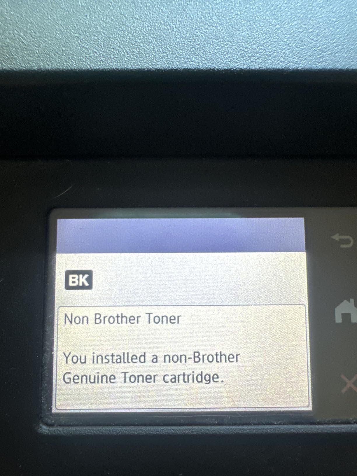 Brother HL-L2480DW Wireless Compact Monochrome Multi-Function Laser Printer with Copy and Scan, Duplex, Mobile, Black & White | Includes Refresh Subscription Trial, Works with Alexa customer photo 2
