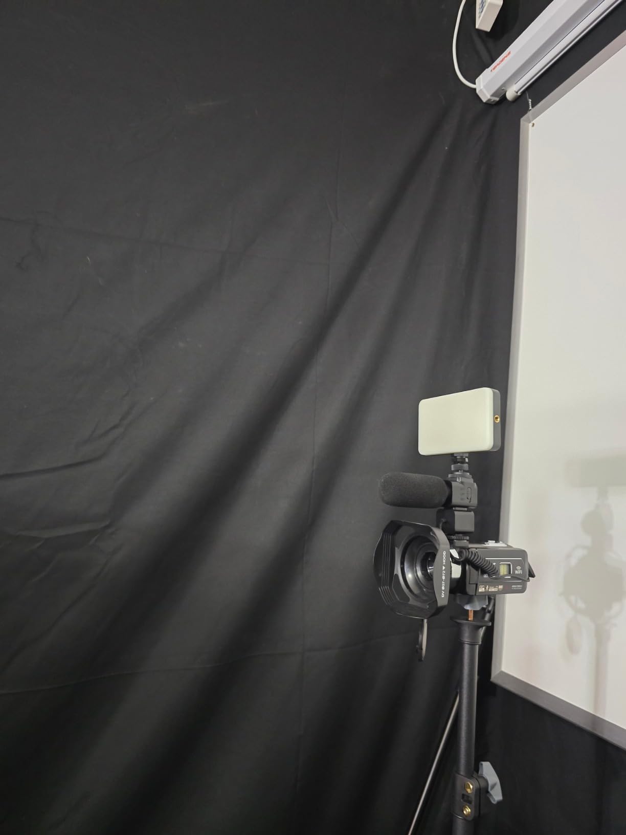 Green Backdrop - 10 x 20 ft, Green Screen for Photography & Video Recording, High Density Polyester Fabric customer photo 2
