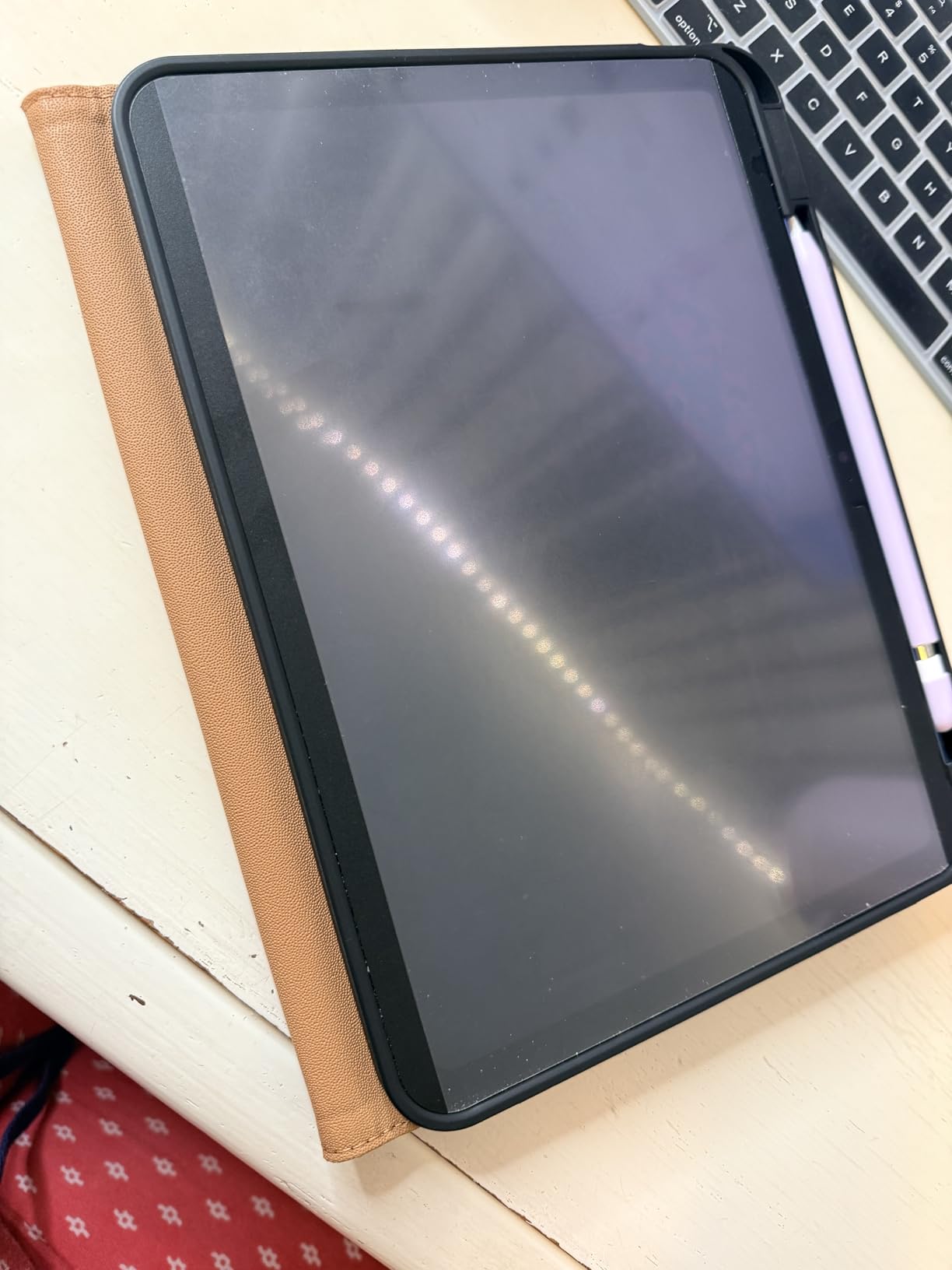 ESR Paper-Feel Magnetic Screen Protector for iPad A16 11th/10th Generation (11 Inch/10.9, 2025/2022), Write and Draw Like on Paper, Detachable and Reusable, Compatible with Tempered Film, Anti-Glare customer photo 1