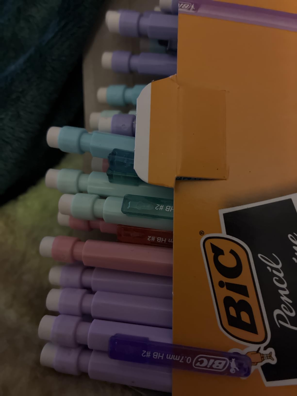 BIC Xtra-Smooth Mechanical Pencils, 0.7 mm Medium Point, 40-Count | No. 2 Lead Resists Smudging and Erases Cleanly, Smooth Reliable Writing, Pastel Barrels, Bulk Pack for Students and Teachers customer photo 2