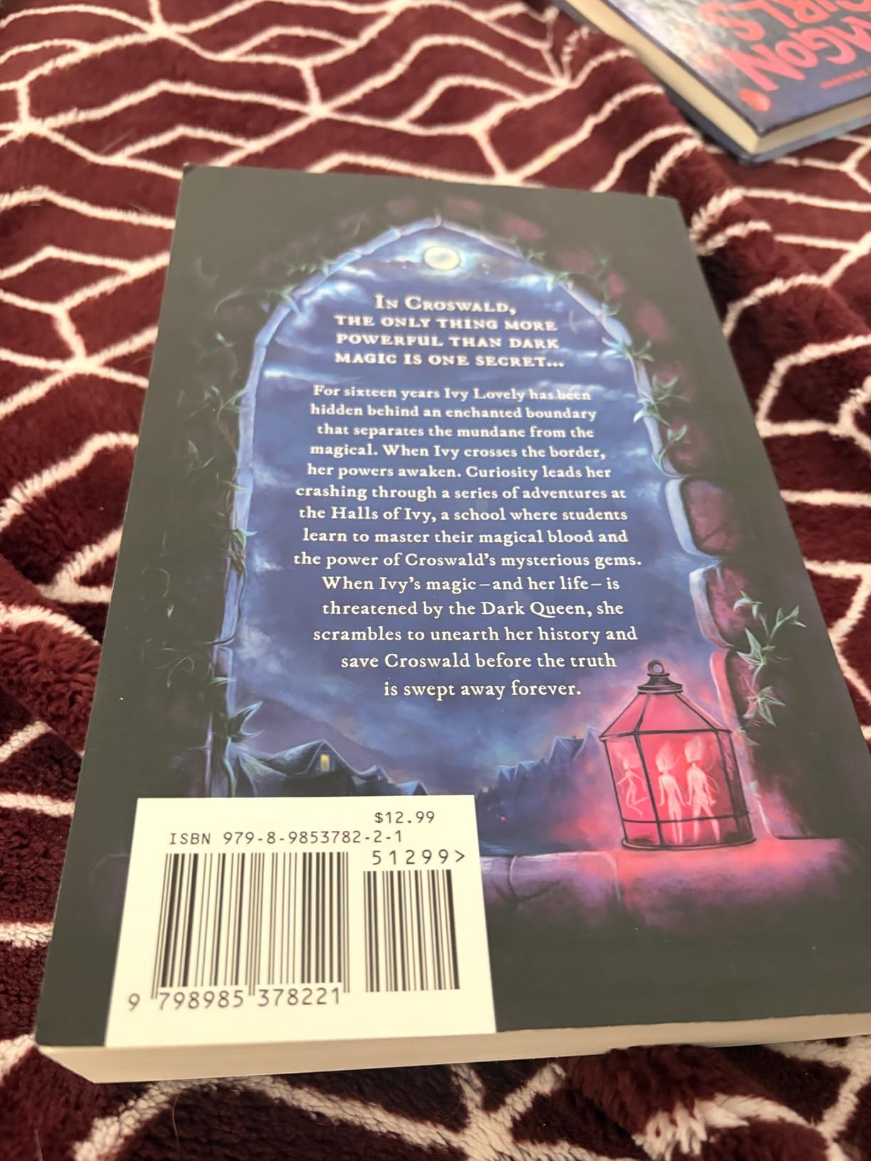The Crowns of Croswald: A Magical Fantasy Adventure for Tweens and Teens Ages 9-13, Grades 4-7 (Croswald Series Book 1) customer photo 2