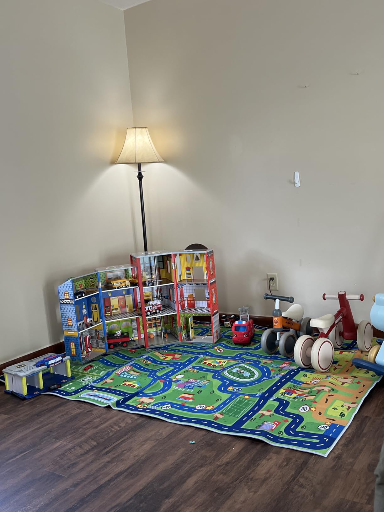 ABC Kids Play Rug, Non-Slip Classroom Carpet, 59