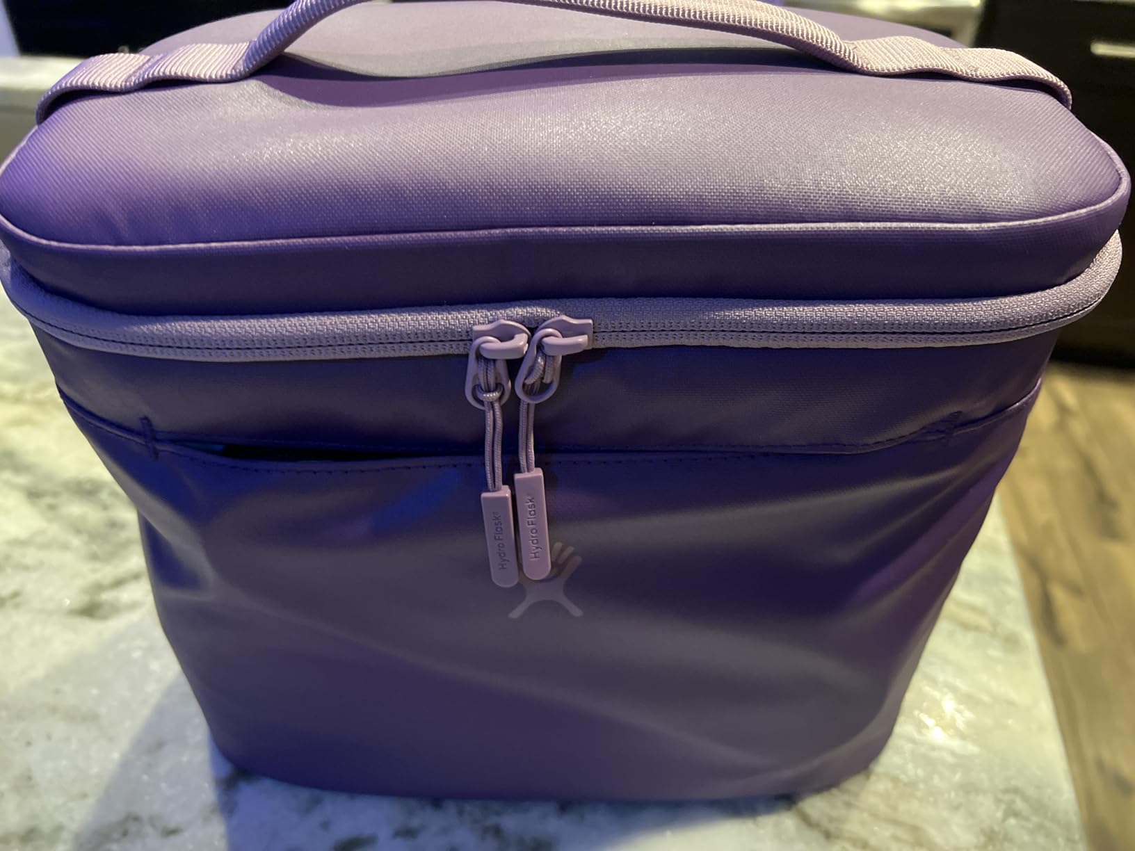 Hydro Flask Lunch Bag, Insulated Adult Lunch Cooler for Men and Women 5 L Trillium customer photo 1