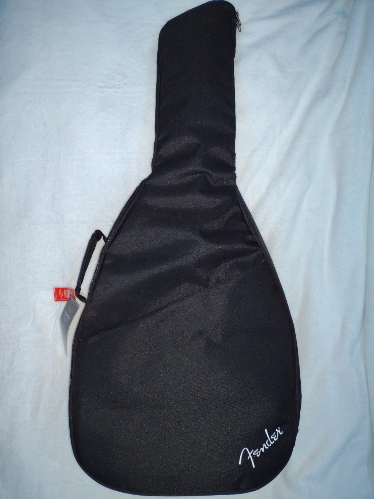 Fender Acoustic Guitar Gig Bag, Padded Guitar Case with a Comfortable Two-Piece Handle and Ergonomic Backpack Straps, Black customer photo 1